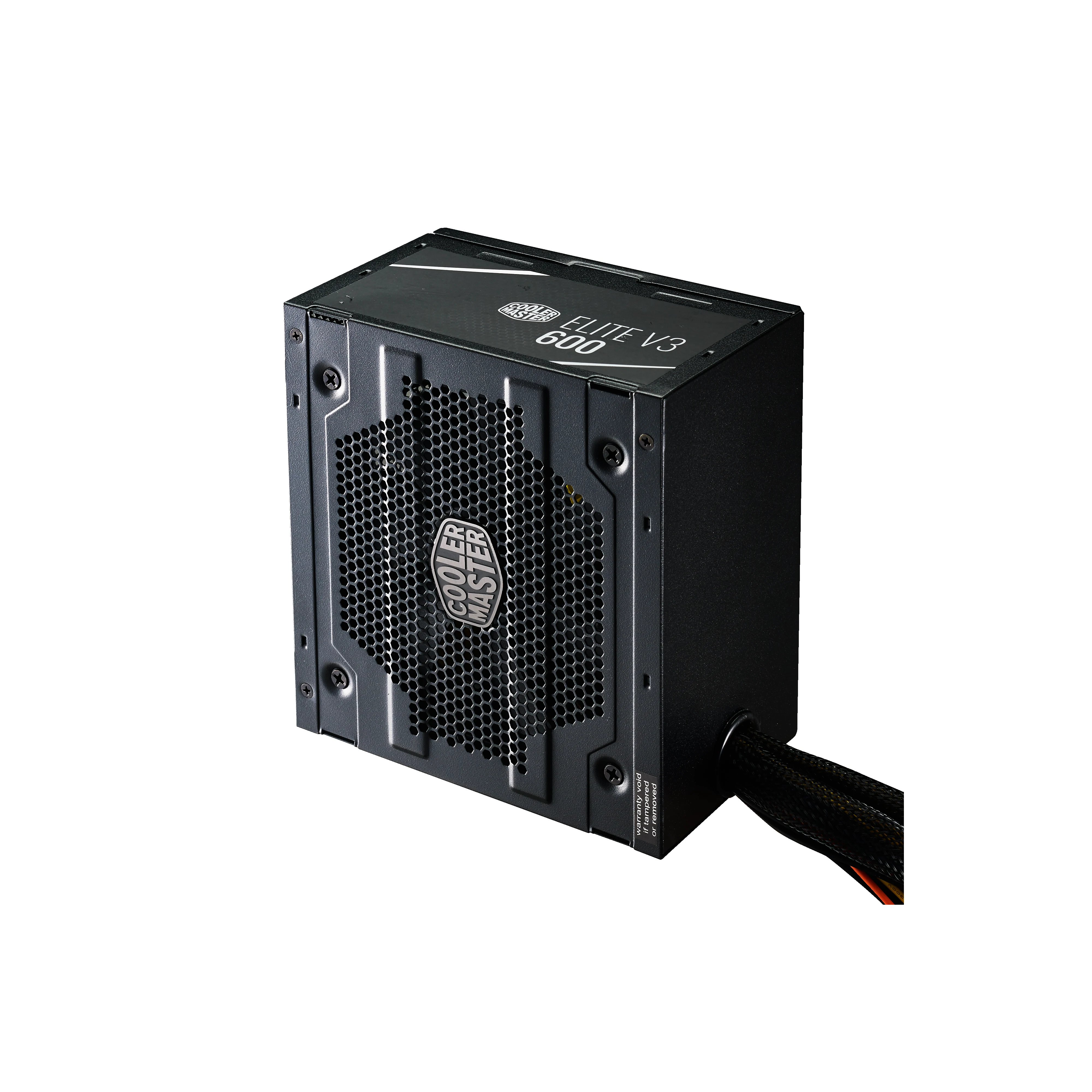 Nguồn PC Cooler Master Elite V3 600W - 80 Plus White - Non Modular - New