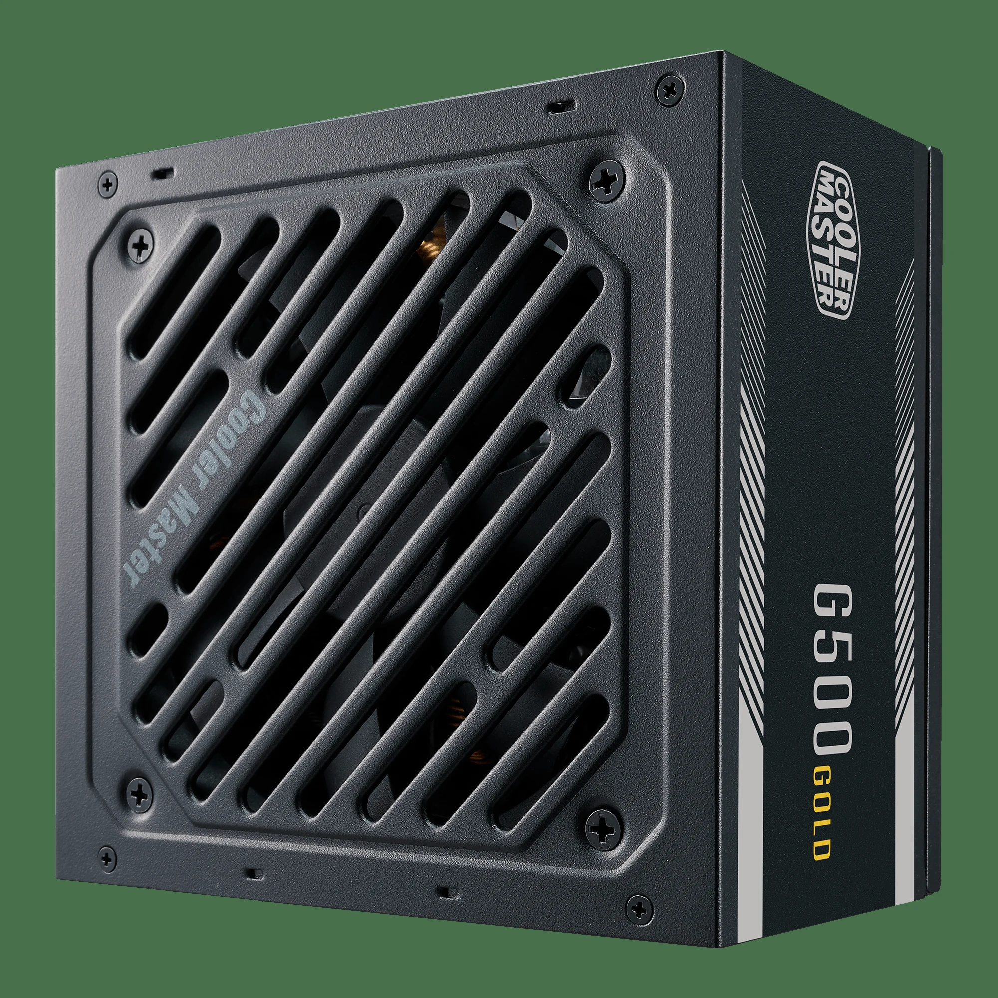 Nguồn PC Cooler Master G500 Gold - 80 Plus Gold - Non Modular - New