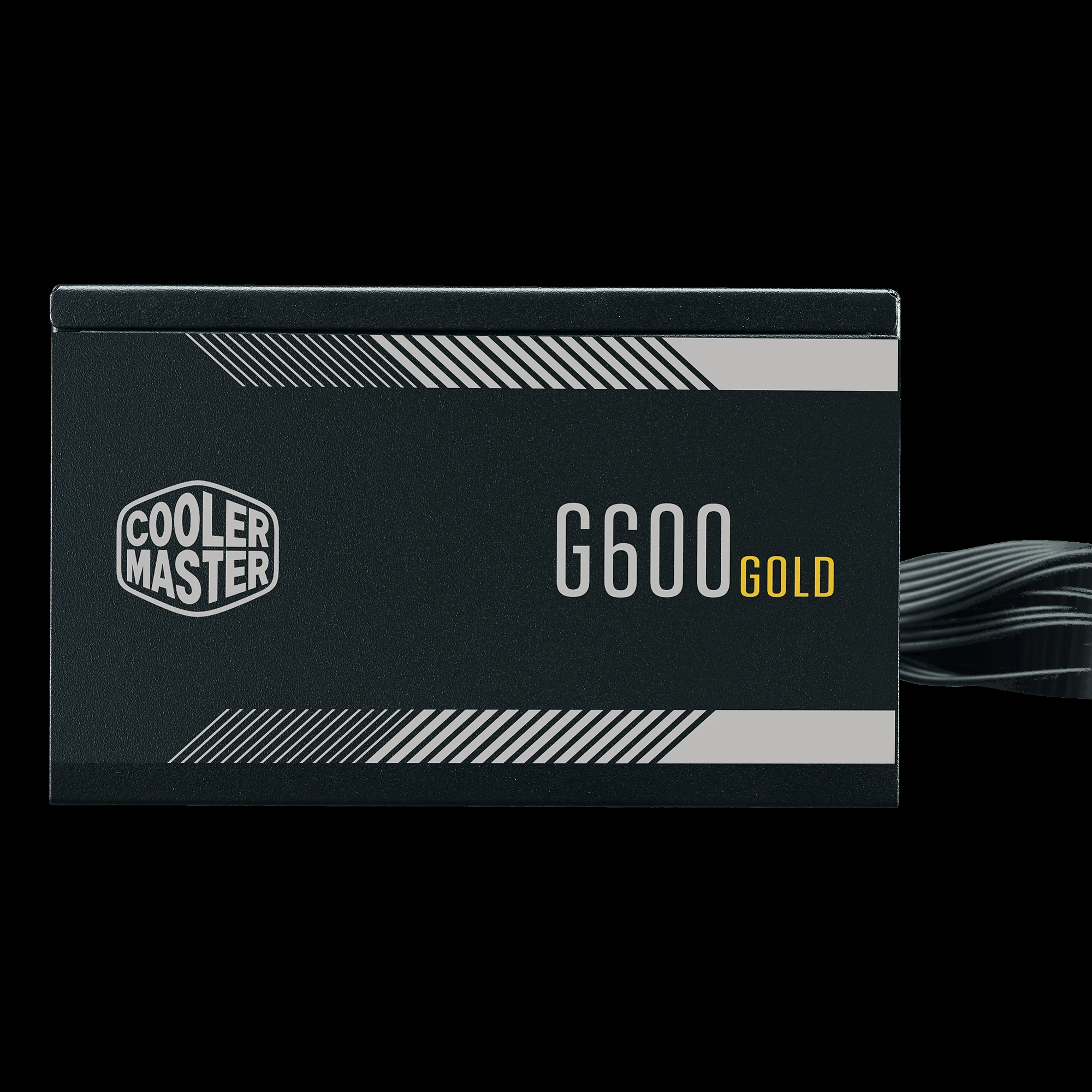 Nguồn PC Cooler Master G600 Gold - 80 Plus Gold - Non Modular - New