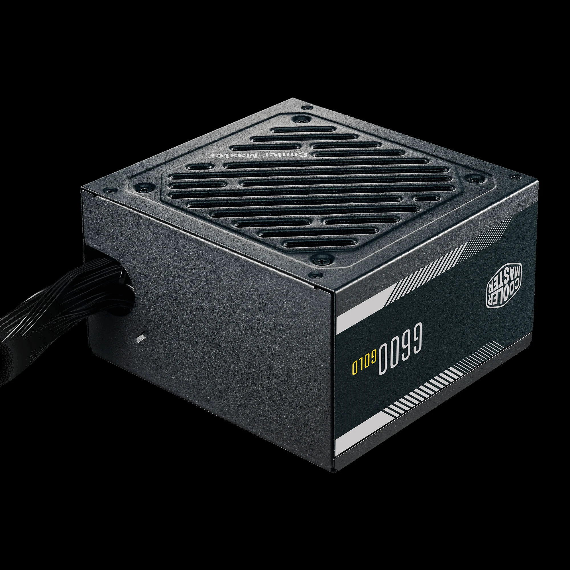 Nguồn PC Cooler Master G600 Gold - 80 Plus Gold - Non Modular - New