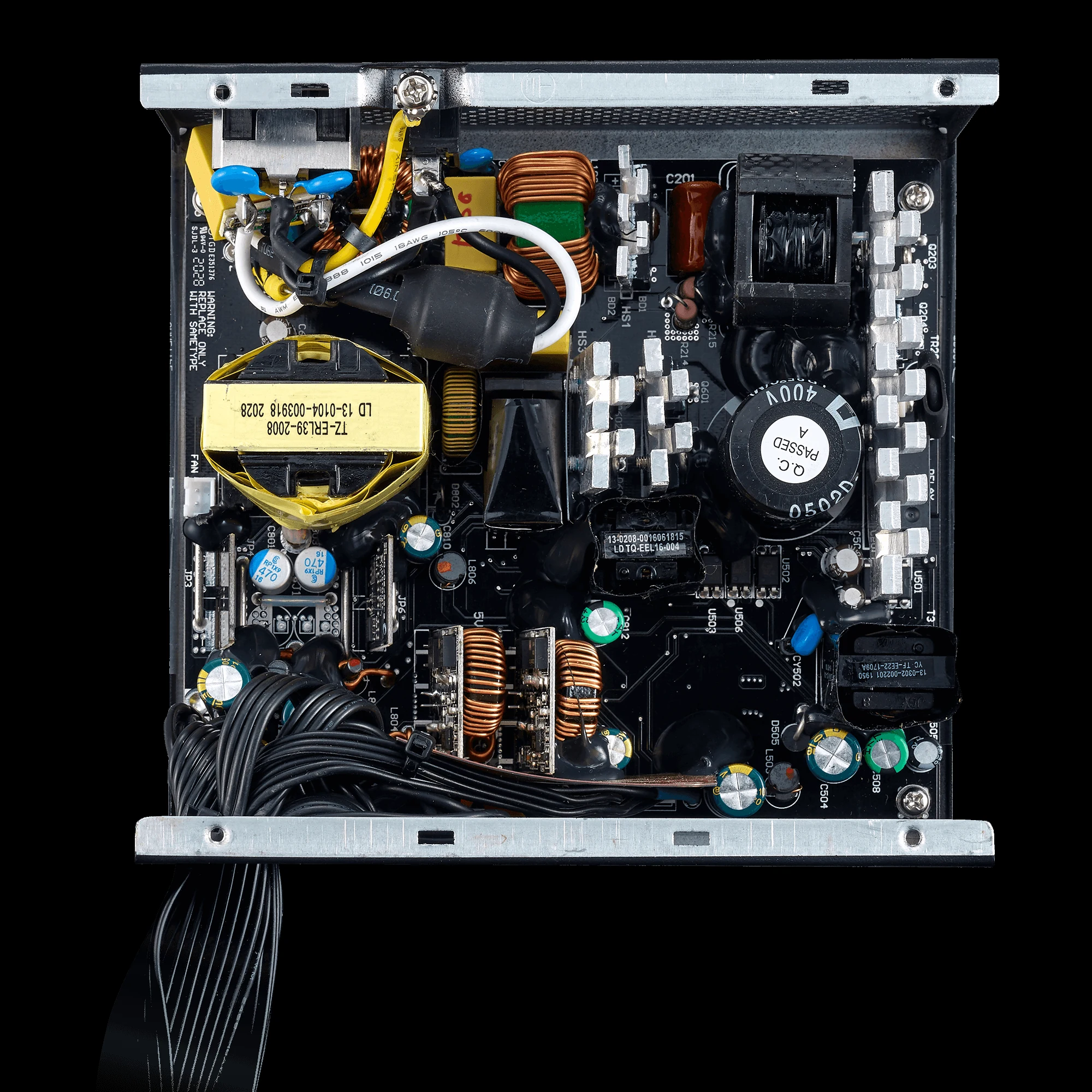 Nguồn PC Cooler Master G600 Gold - 80 Plus Gold - Non Modular - New