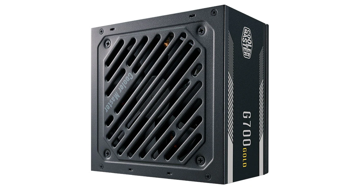 Nguồn PC Cooler Master G700 Gold - 80 Plus Gold - Non Modular - New