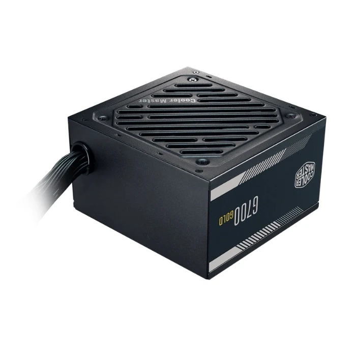 Nguồn PC Cooler Master G700 Gold - 80 Plus Gold - Non Modular - New