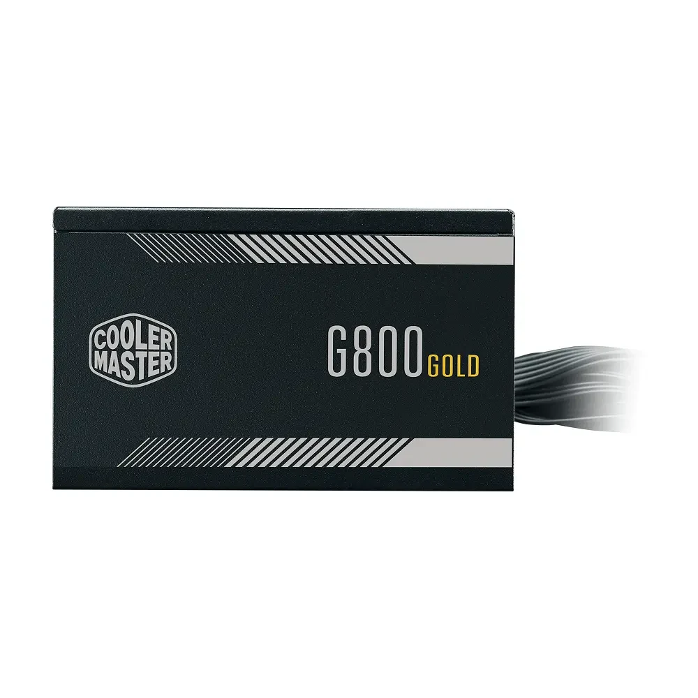 Nguồn PC Cooler Master G800 Gold - 80 Plus Gold - Non Modular - New