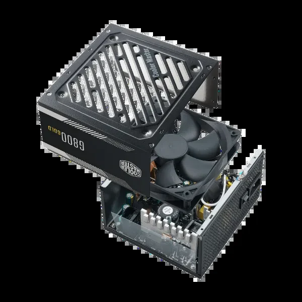 Nguồn PC Cooler Master G800 Gold - 80 Plus Gold - Non Modular - New