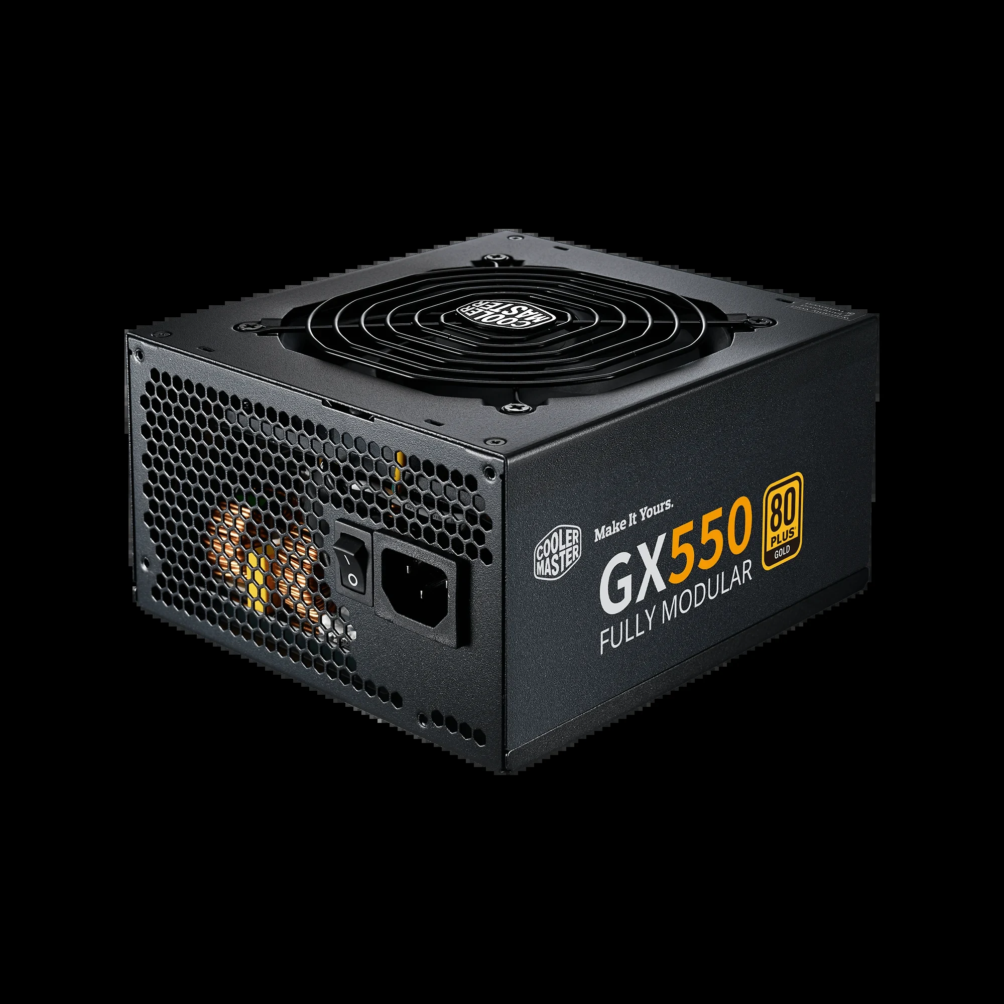 Nguồn PC Cooler Master GX II Gold 550W - 80 Plus Gold - Full Modular - New