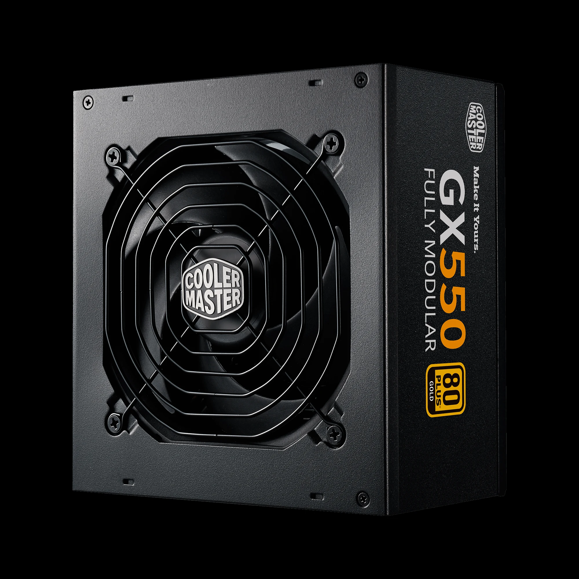 Nguồn PC Cooler Master GX II Gold 550W - 80 Plus Gold - Full Modular - New
