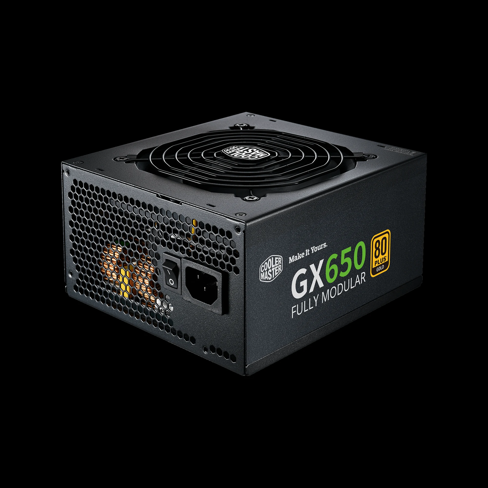 Nguồn PC Cooler Master GX II Gold 650W - 80 Plus Gold - Full Modular - New