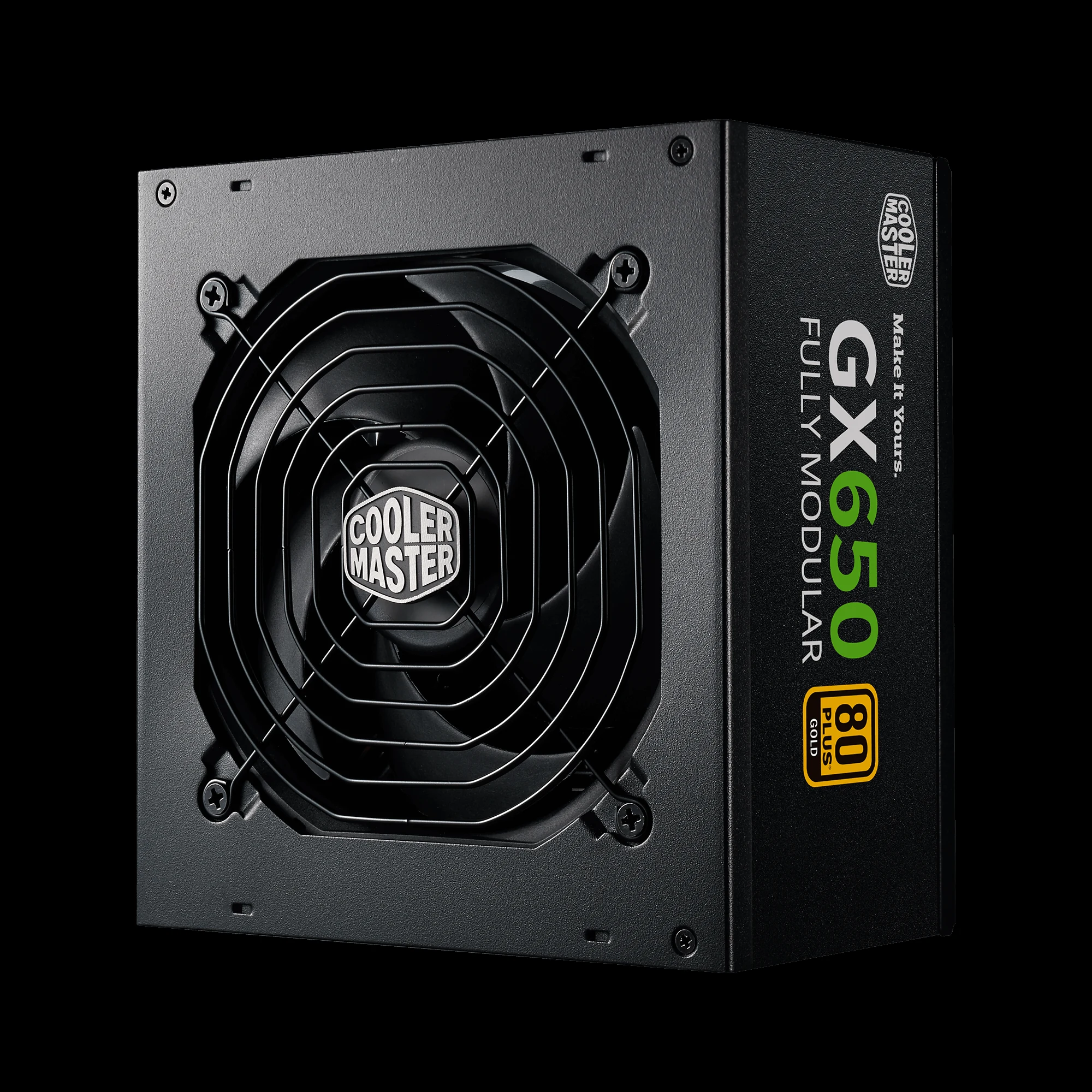 Nguồn PC Cooler Master GX II Gold 650W - 80 Plus Gold - Full Modular - New
