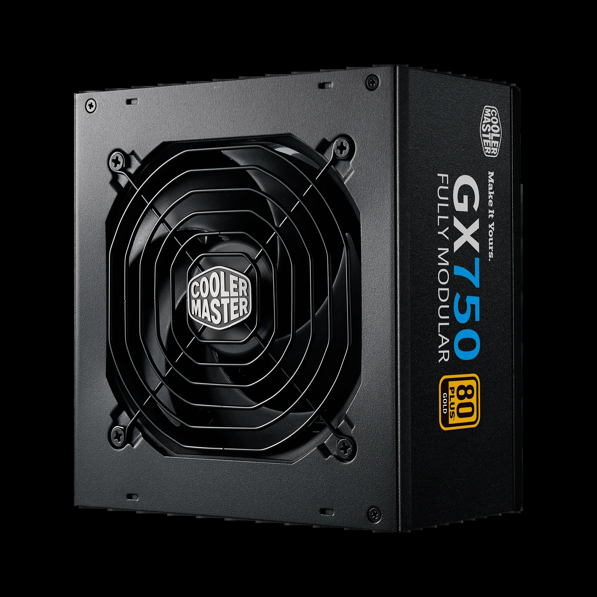 Nguồn PC Cooler Master GX II Gold 750W - 80 Plus Gold - Full Modular - New