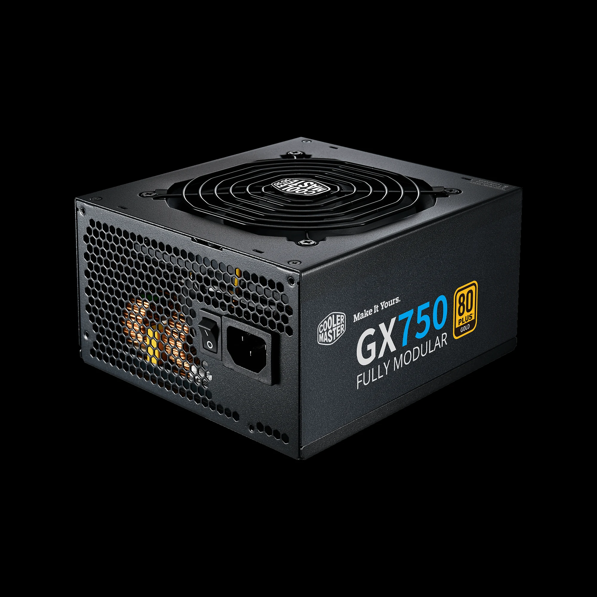 Nguồn PC Cooler Master GX II Gold 750W - 80 Plus Gold - Full Modular - New