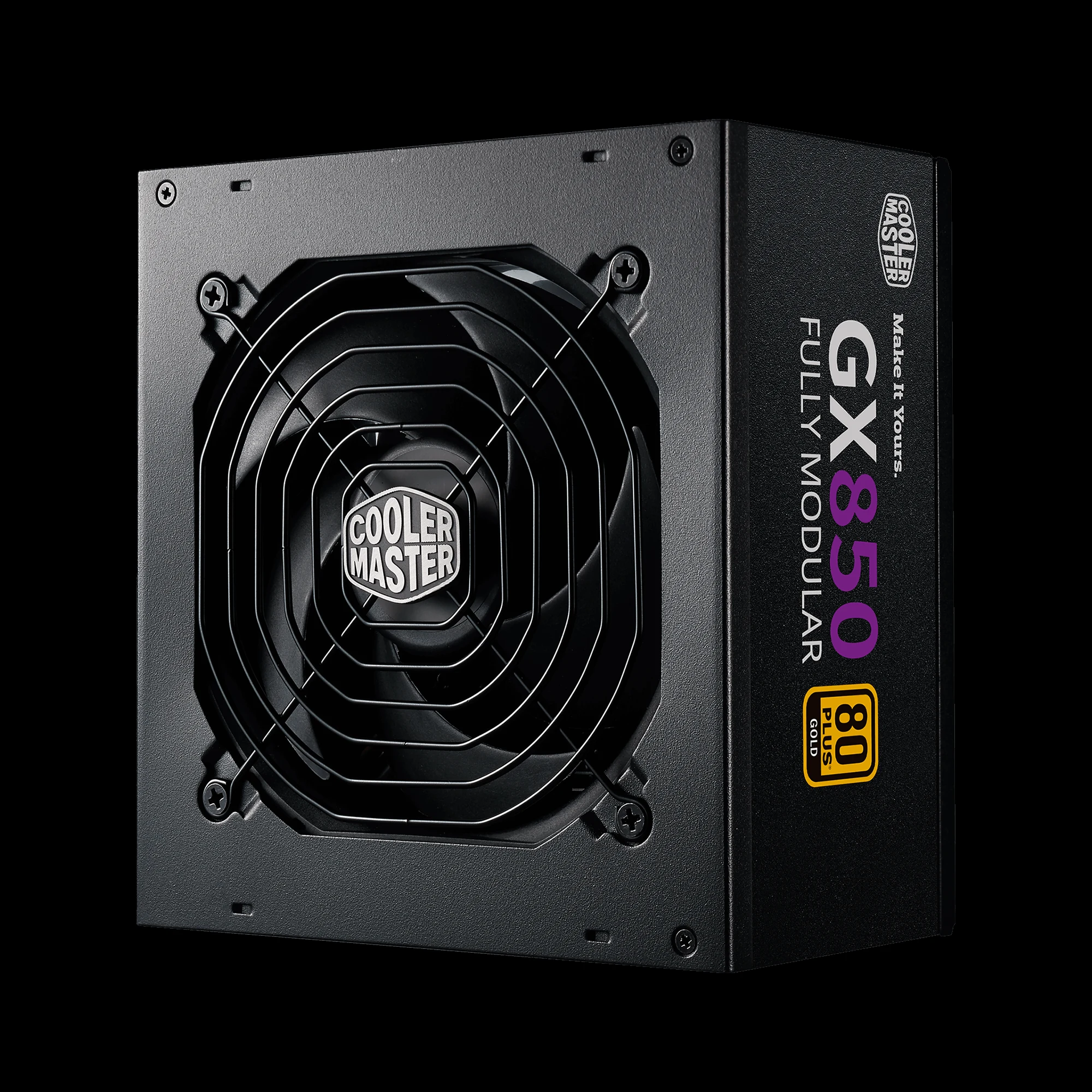 Nguồn PC Cooler Master GX II Gold 850W - 80 Plus Gold - Full Modular - New
