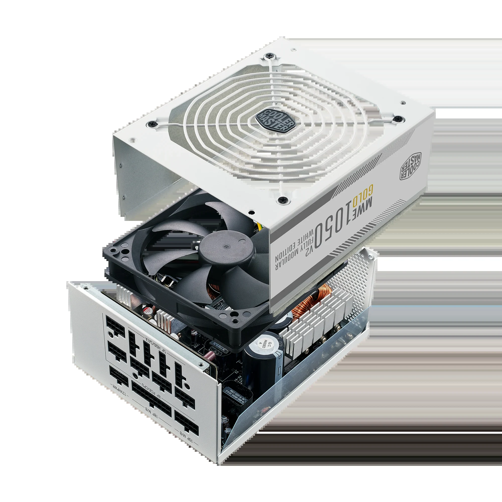 Nguồn PC Cooler Master MWE 1050 Gold V2 ATX 3.0 - 80 Plus Gold - Full Modular - New