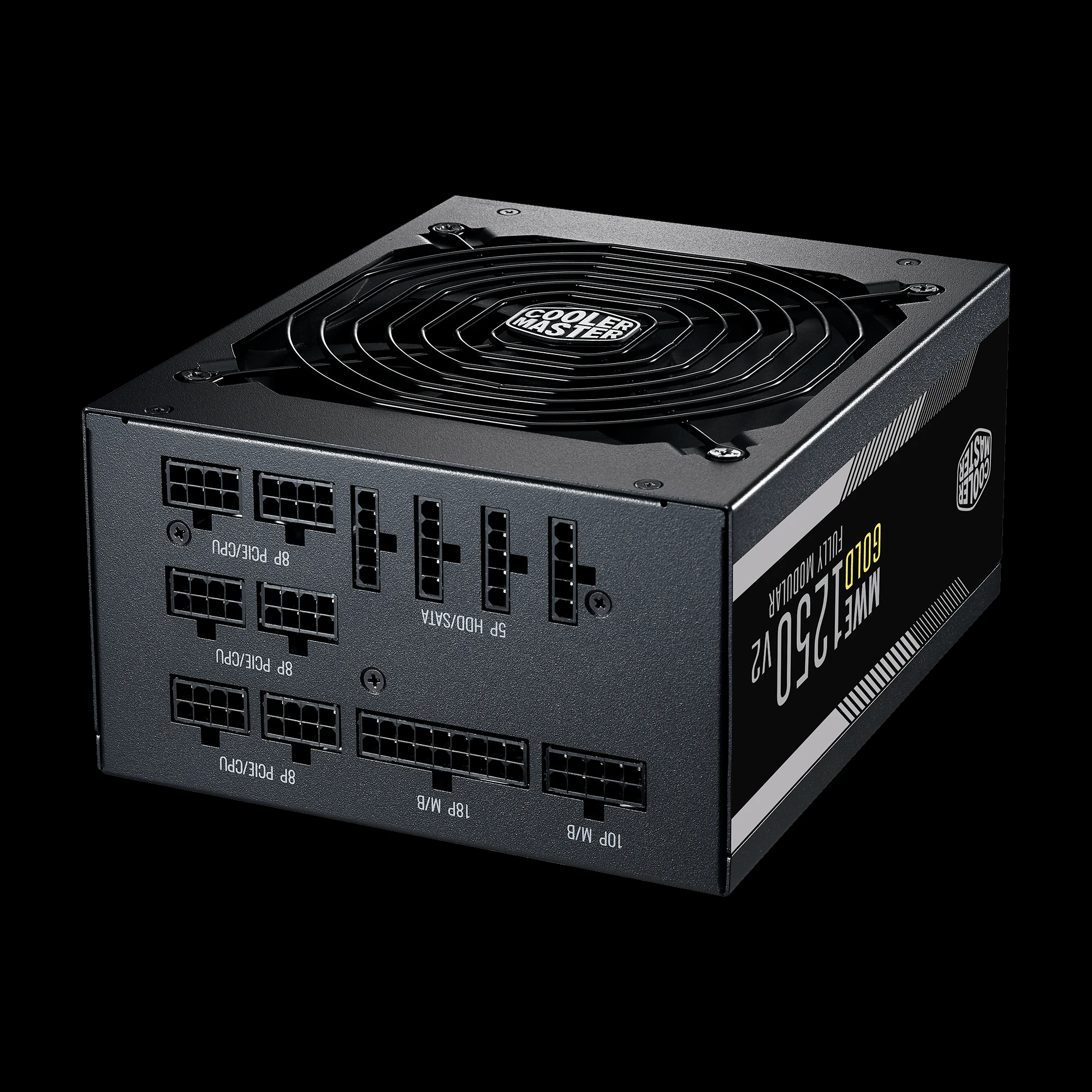 Nguồn PC Cooler Master MWE 1250 Gold V2 - 80 Plus Gold - Full Modular - New