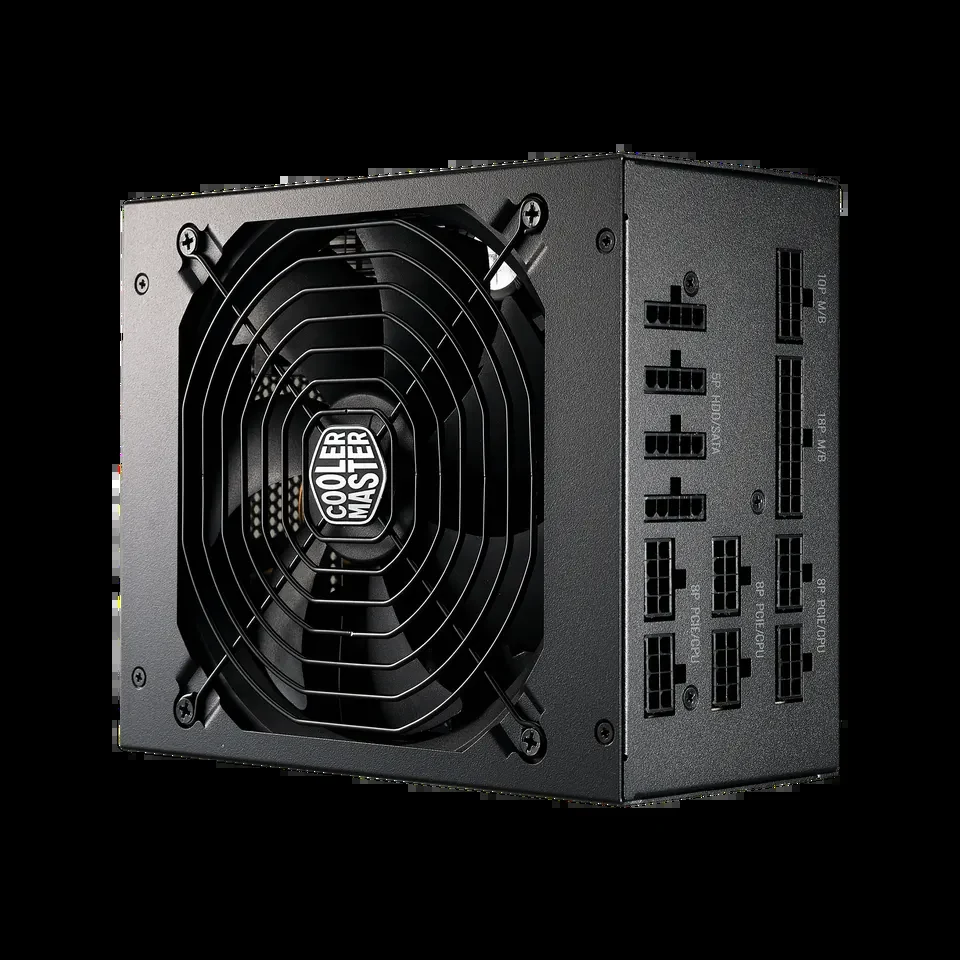 Nguồn PC Cooler Master MWE 1250 Gold V2 - 80 Plus Gold - Full Modular - New