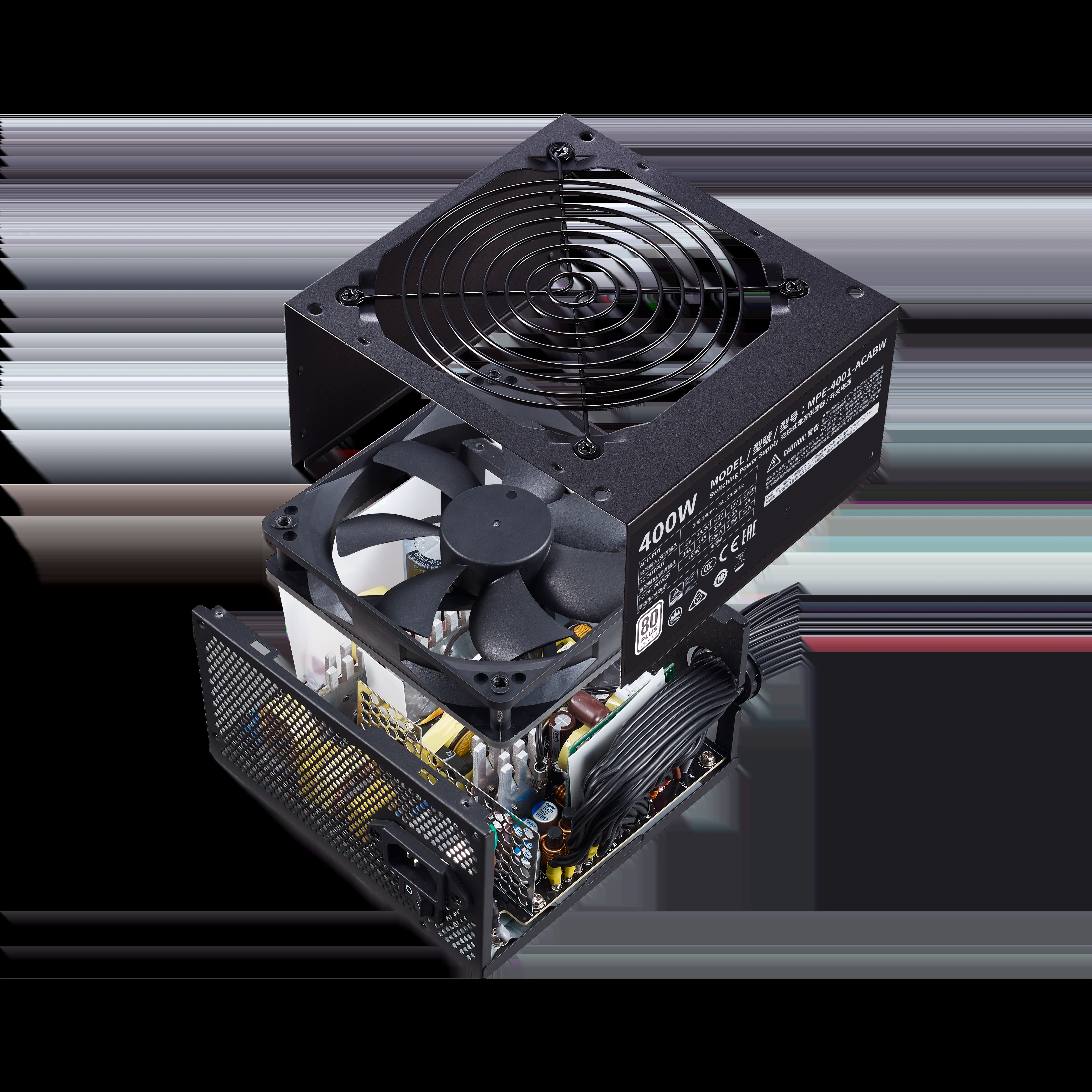 Nguồn PC Cooler Master MWE 400 White V2 - 80 Plus White - Non Modular - New