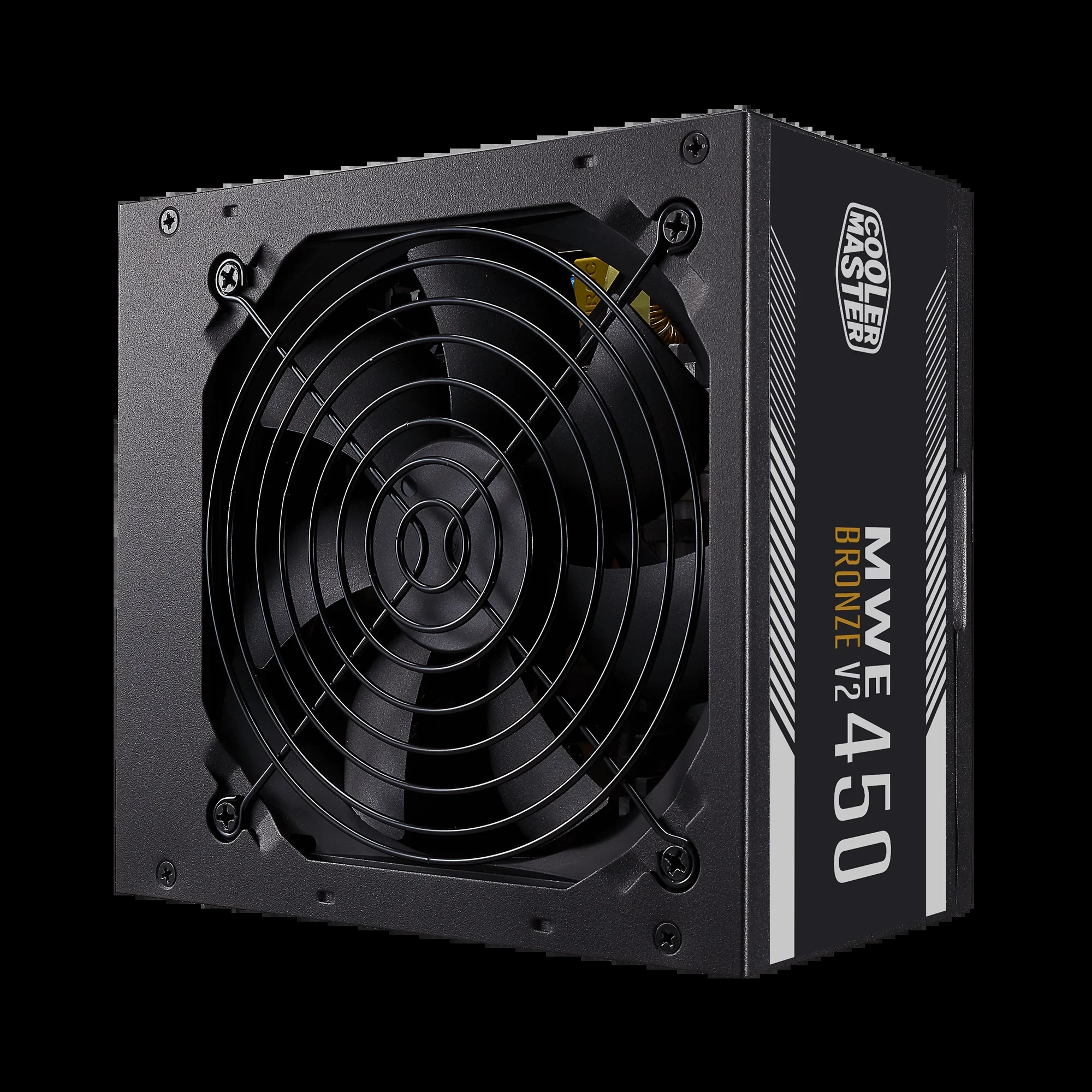 Nguồn PC Cooler Master MWE 450 Bronze V2 230V - 80 Plus Bronze - Non Modular - New