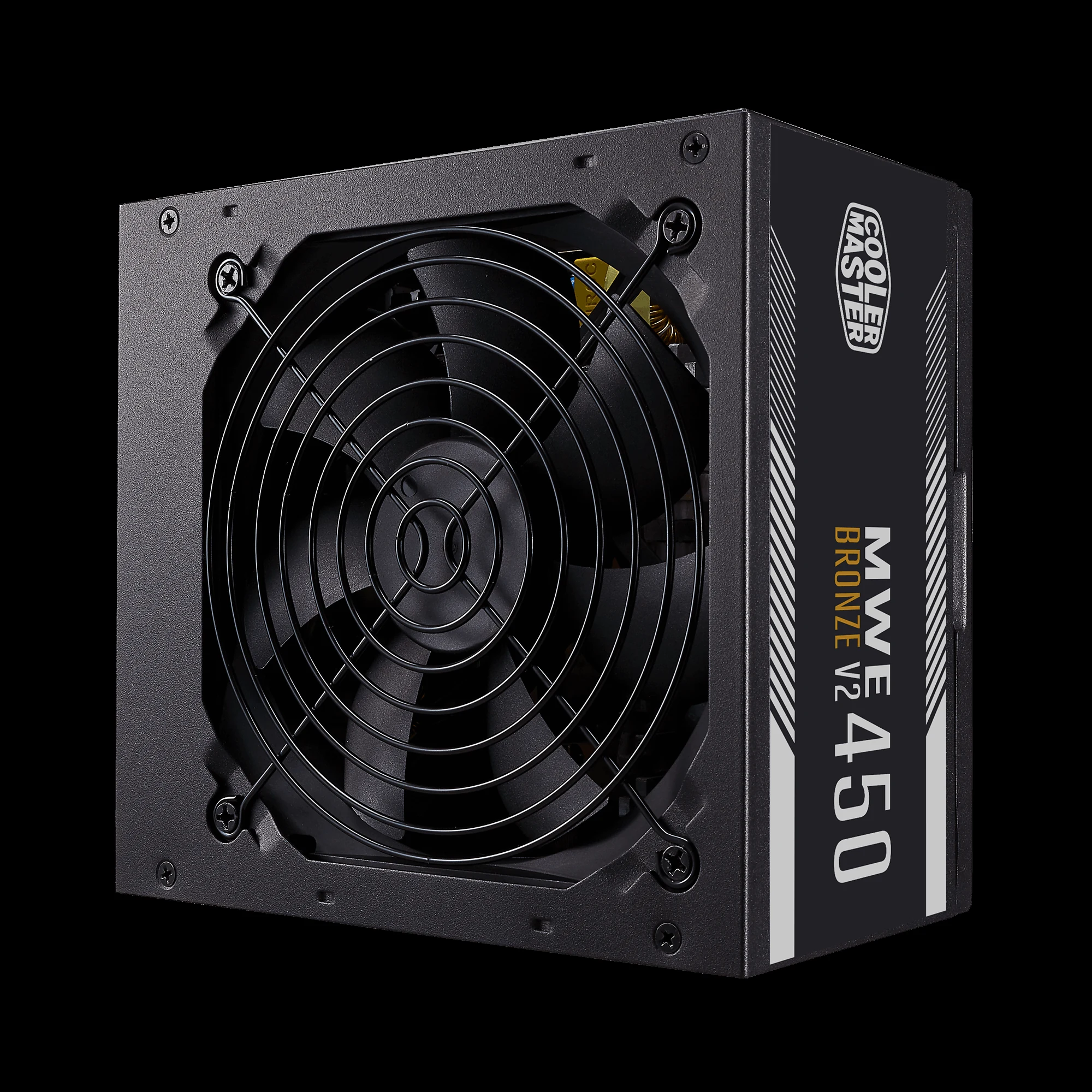 Nguồn PC Cooler Master MWE 450 Bronze V2 - 80 Plus Bronze - Non Modular - New