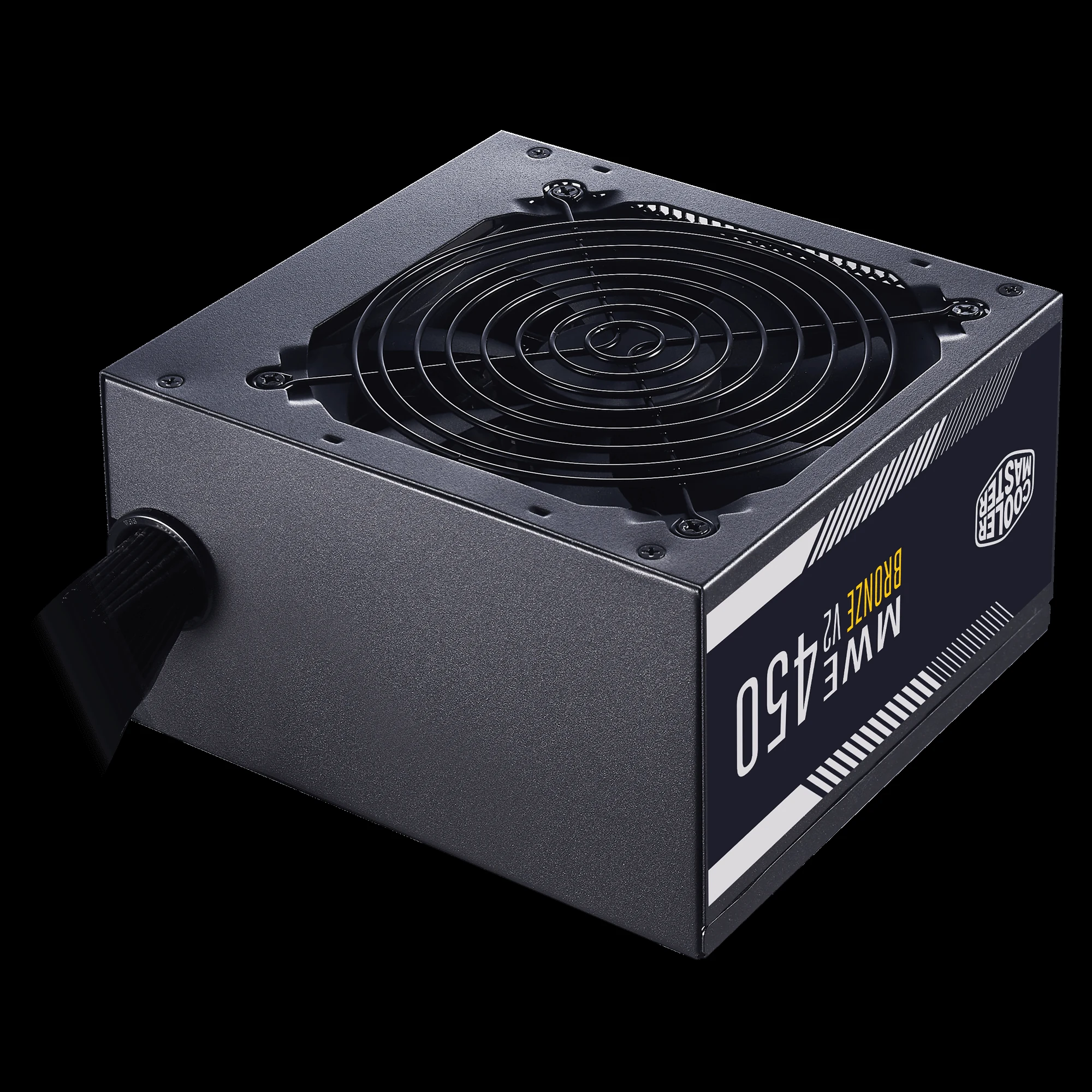 Nguồn PC Cooler Master MWE 450 Bronze V2 - 80 Plus Bronze - Non Modular - New