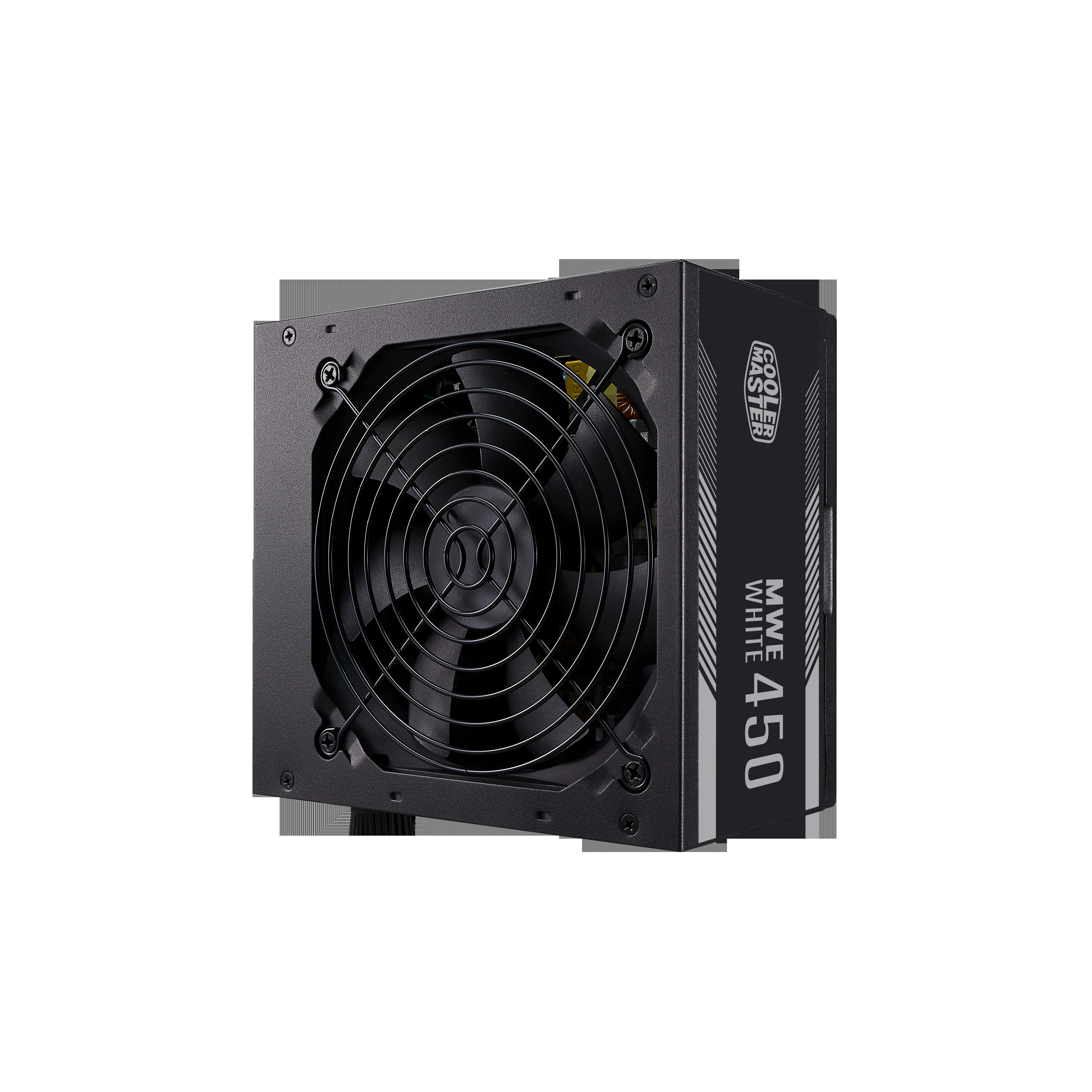 Nguồn PC Cooler Master MWE 450 White V2 - 80 Plus White - Non Modular - New