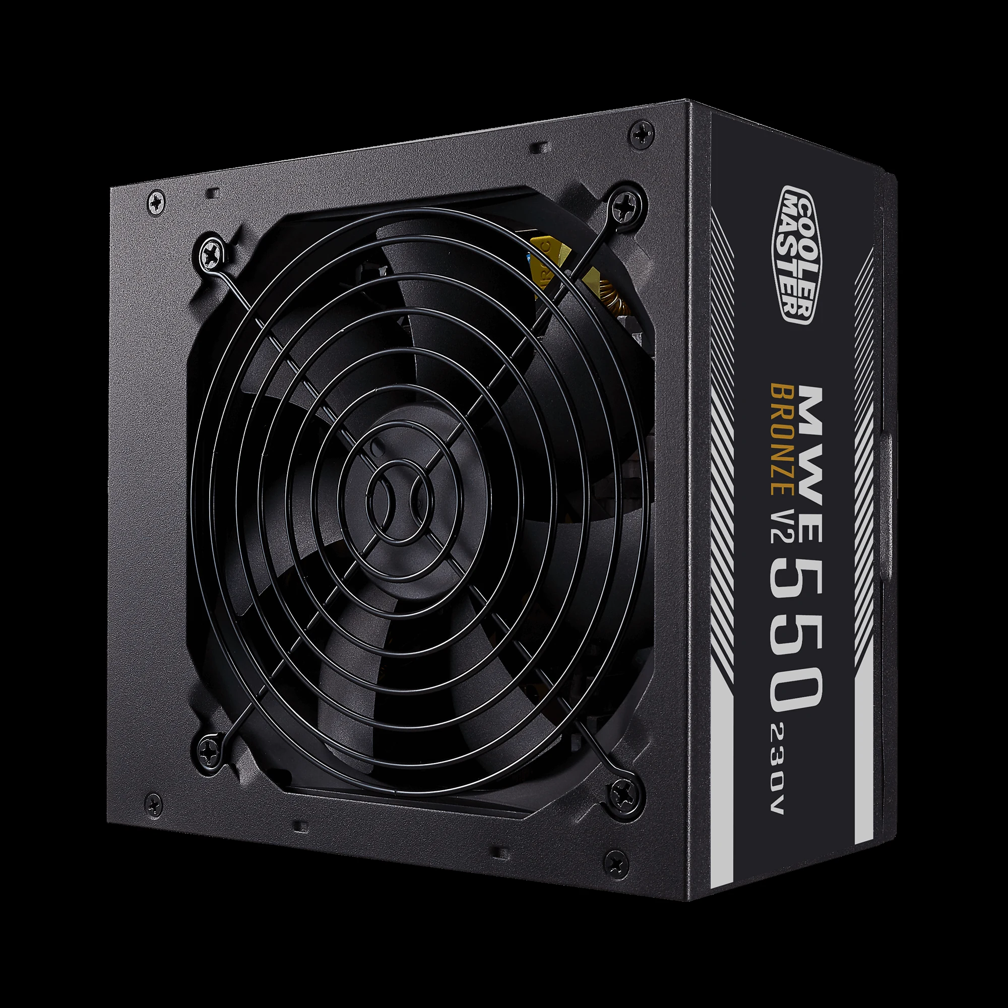Nguồn PC Cooler Master MWE 500 Bronze V2 230V - 80 Plus Bronze - Non Modular - New