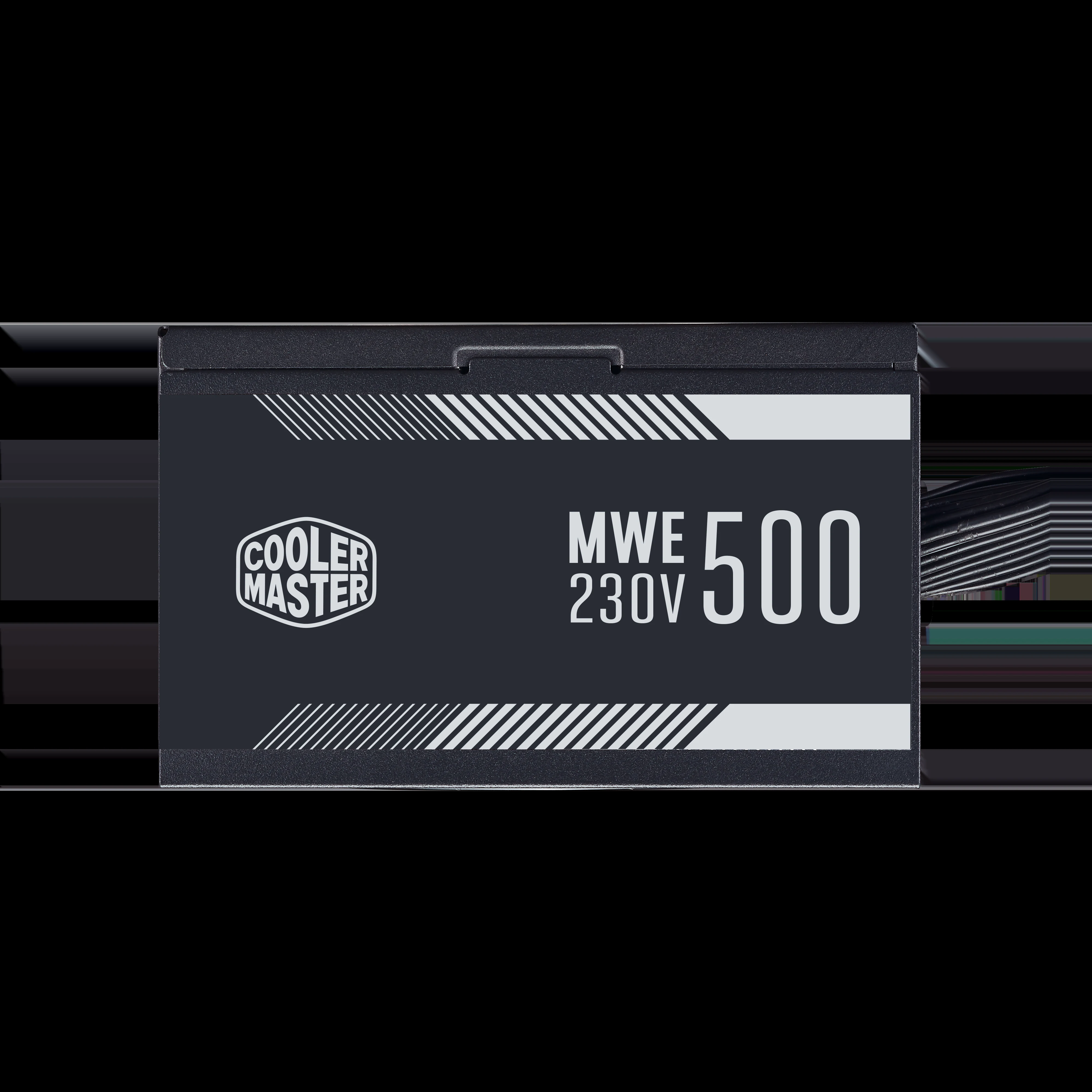 Nguồn PC Cooler Master MWE 500 White V2 - 80 Plus White - Non Modular - New