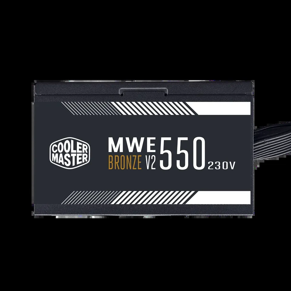 Nguồn PC Cooler Master MWE 550 Bronze V2 230V - 80 Plus Bronze - Non Modular - New