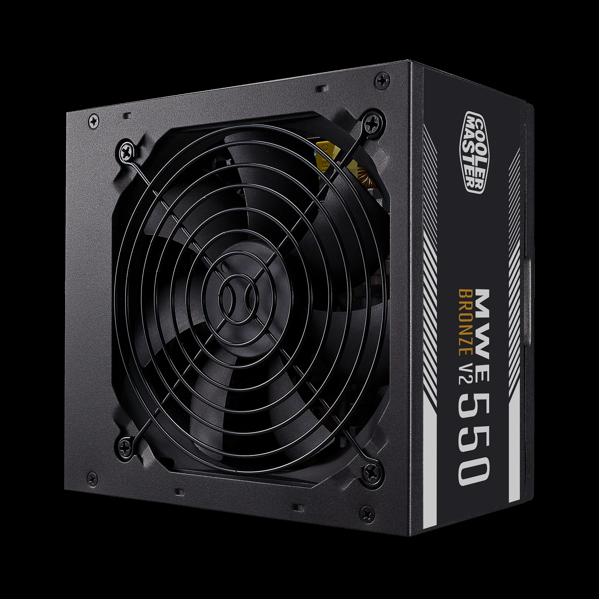 Nguồn PC Cooler Master MWE 550 Bronze V2 Full Modular - 80 Plus Bronze - Full Modular - New