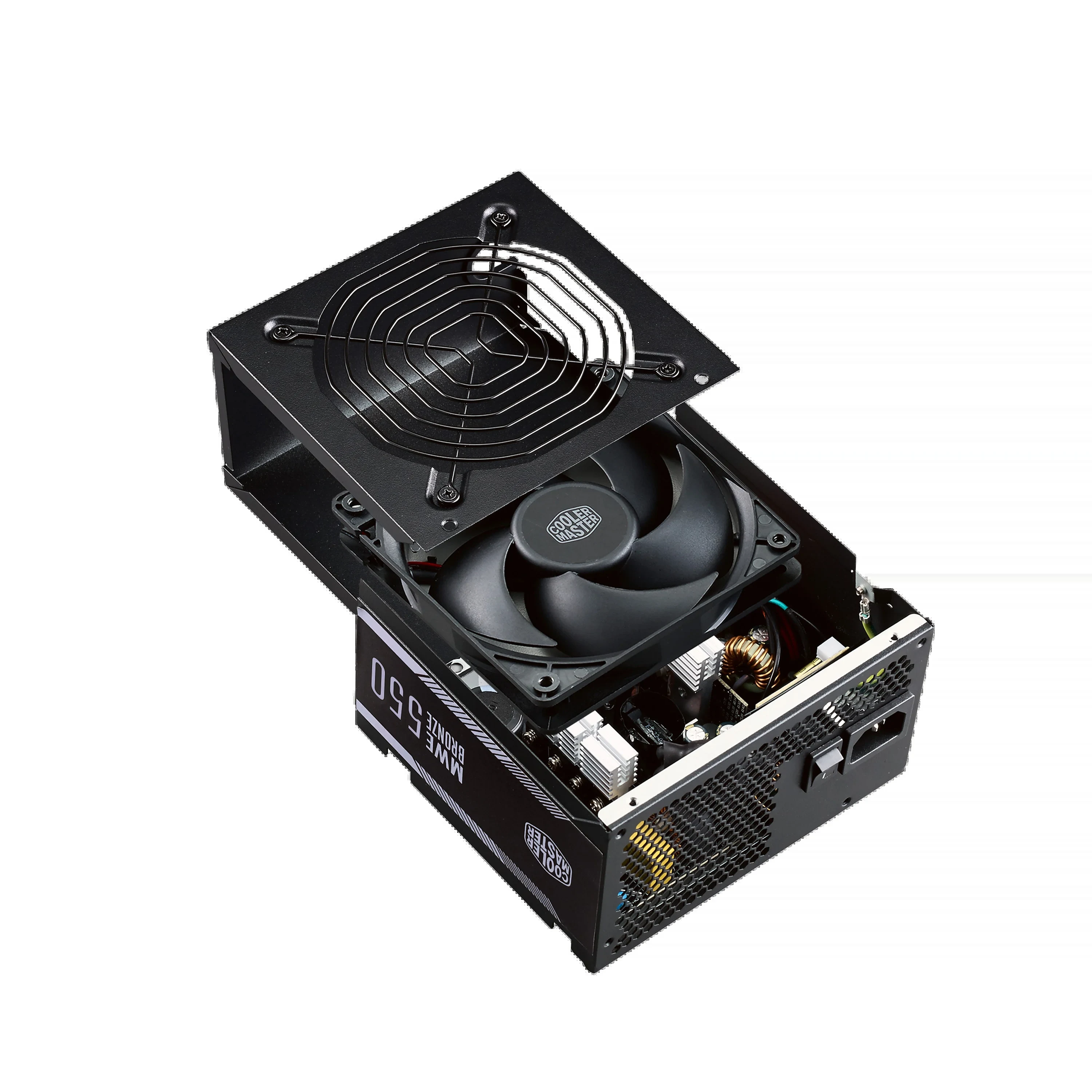 Nguồn PC Cooler Master MWE 550 Bronze V2 Full Modular - 80 Plus Bronze - Full Modular - New