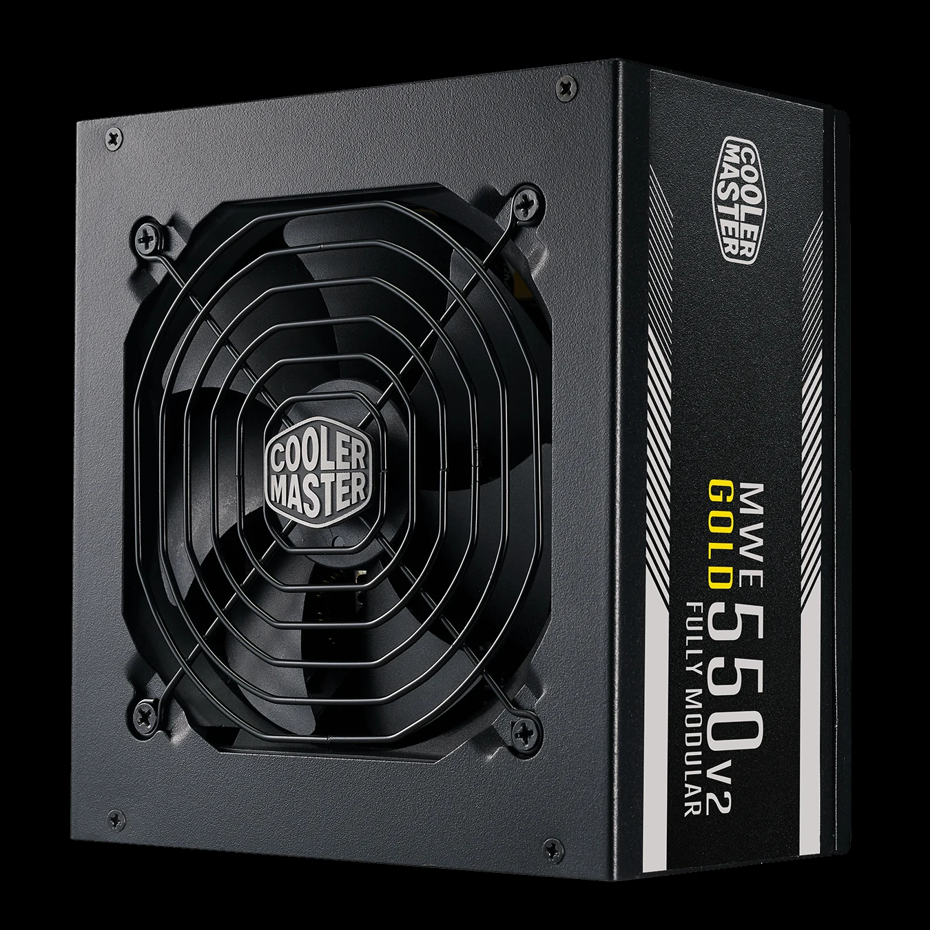 Nguồn PC Cooler Master MWE 550 Gold V2 - 80 Plus Gold - Full Modular - New
