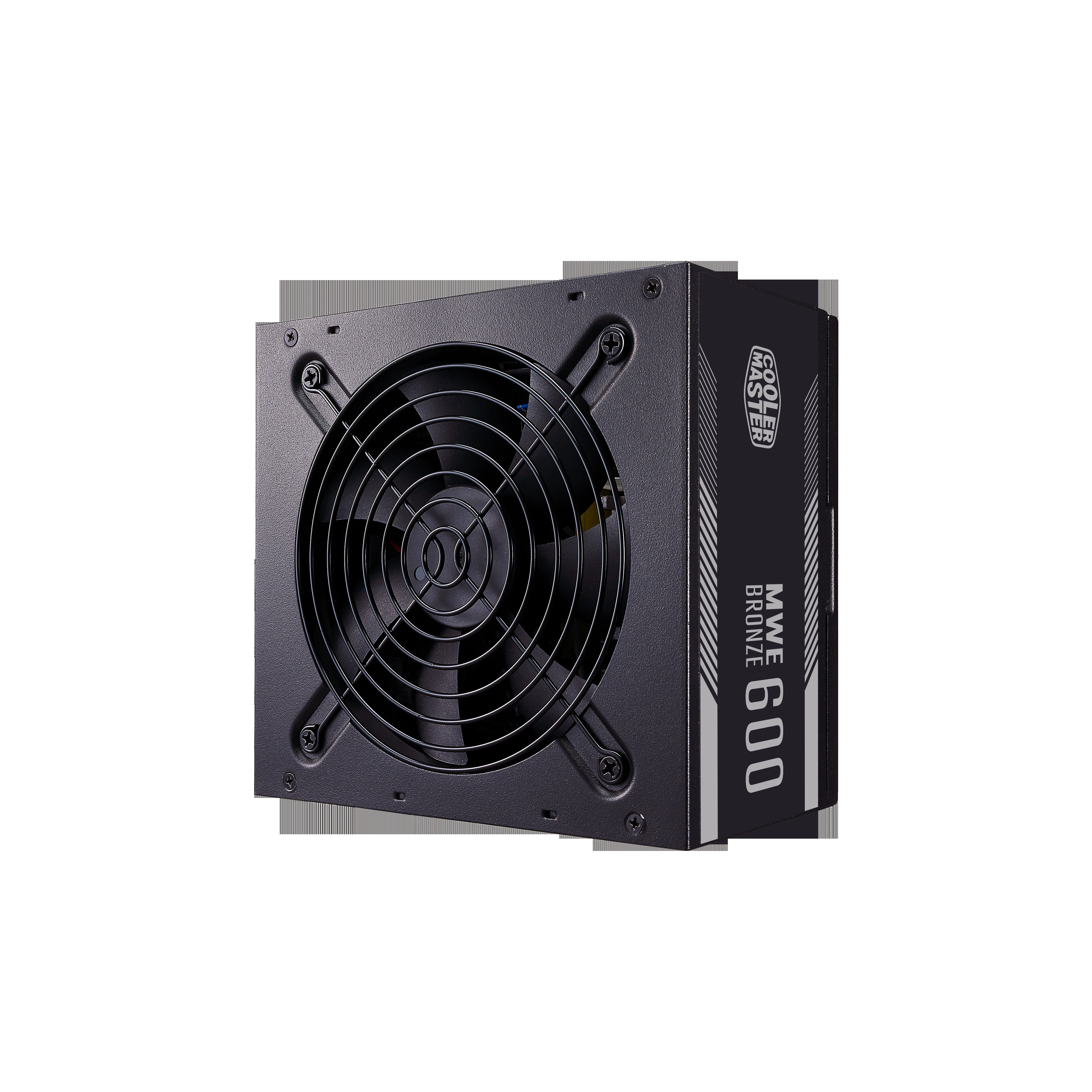 Nguồn PC Cooler Master MWE 600 Bronze V2 230V - 80 Plus Bronze - Non Modular - New