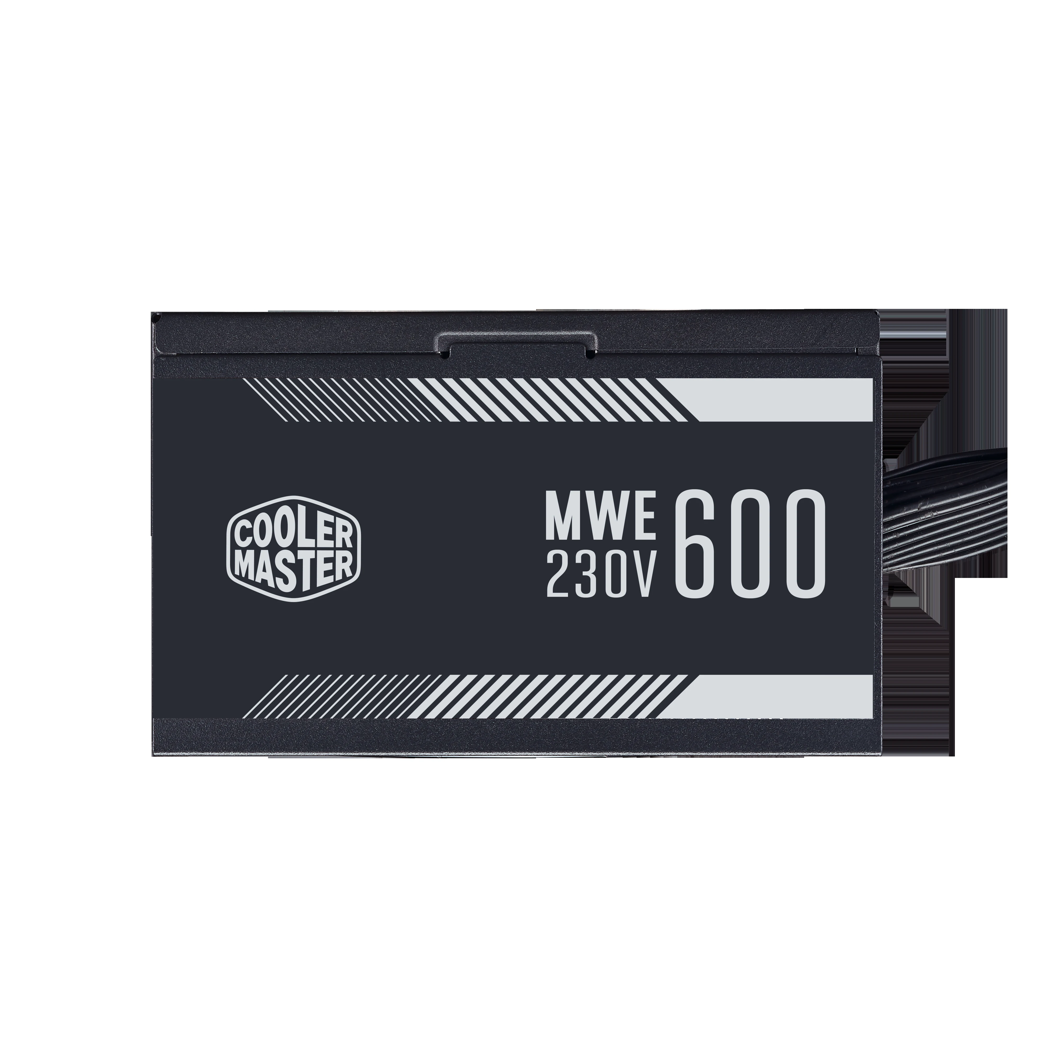 Nguồn PC Cooler Master MWE 600 White V2 - 80 Plus White - Non Modular - New