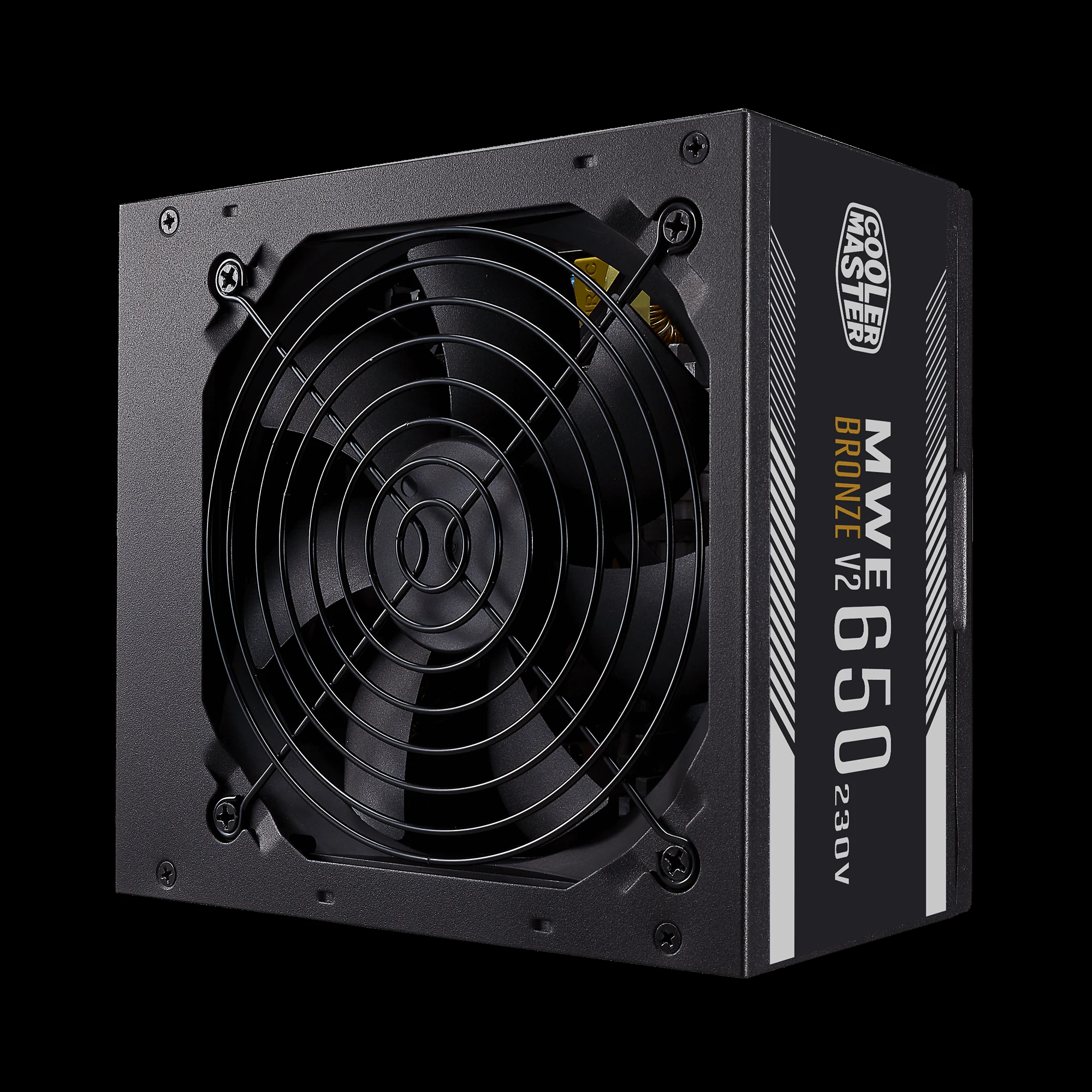 Nguồn PC Cooler Master MWE 650 Bronze V2 230V - 80 Plus Bronze - Non Modular - New