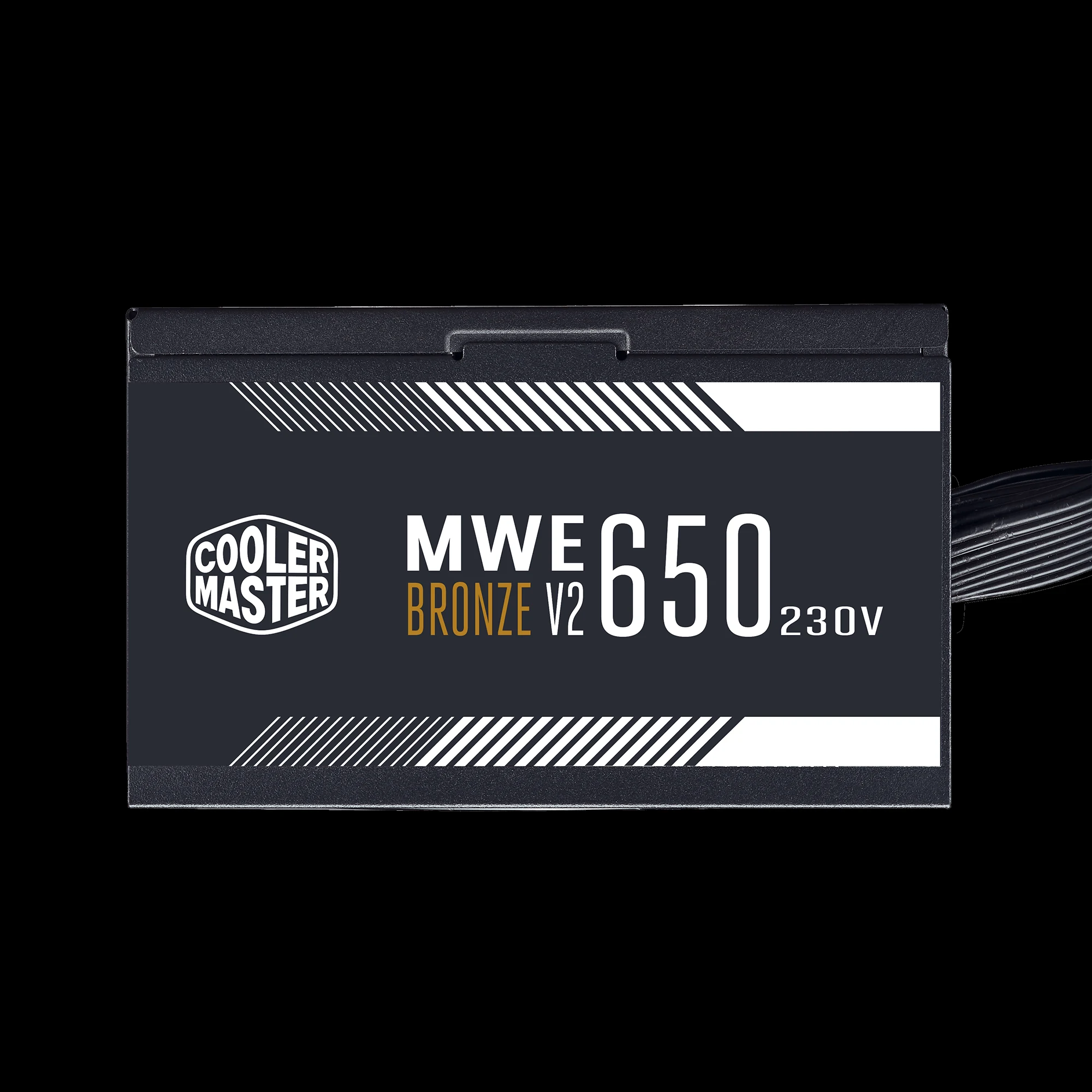 Nguồn PC Cooler Master MWE 650 Bronze V2 230V - 80 Plus Bronze - Non Modular - New