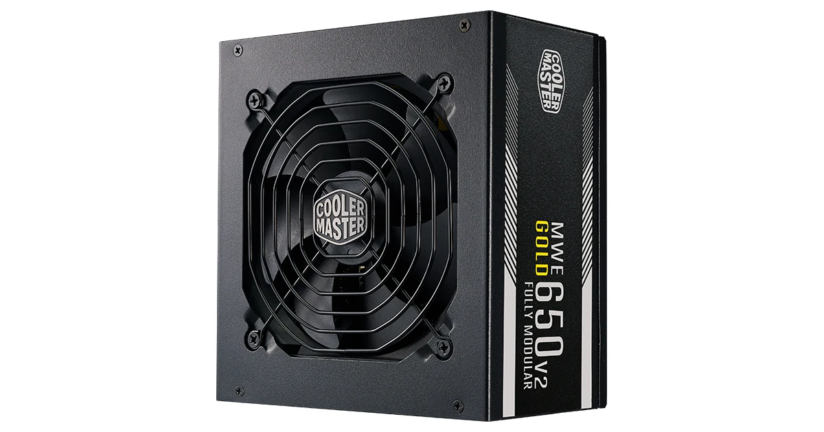 Nguồn PC Cooler Master MWE 650 Gold V2 - 80 Plus Gold - Full Modular - New