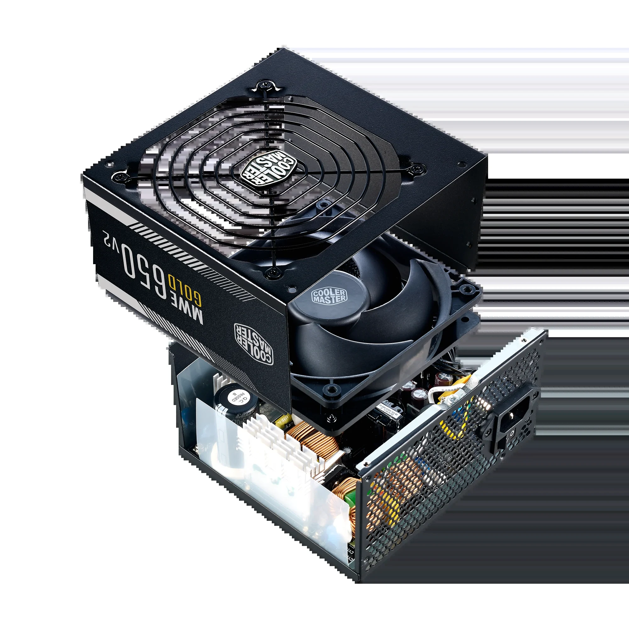Nguồn PC Cooler Master MWE 650 Gold V2 - 80 Plus Gold - Full Modular - New