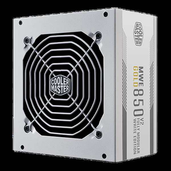 Nguồn PC Cooler Master MWE 650 White V2 - 80 Plus White - Non Modular - New