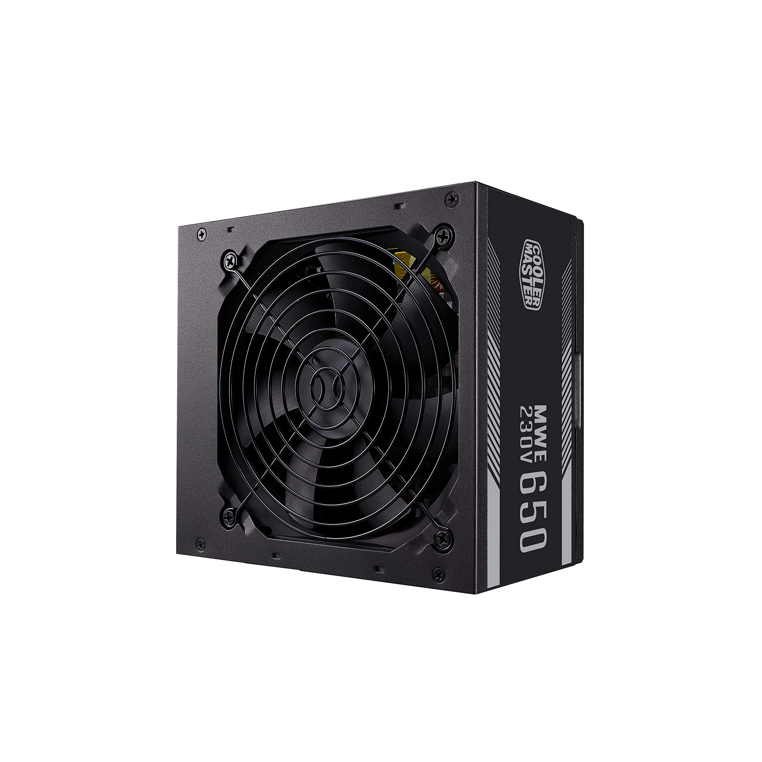 Nguồn PC Cooler Master MWE 650 White V2 - 80 Plus White - Non Modular - New