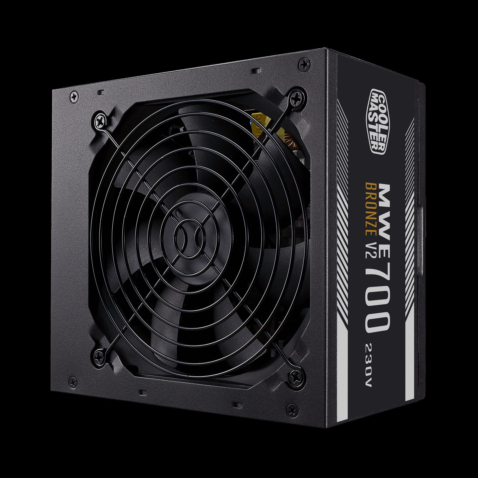 Nguồn PC Cooler Master MWE 700 Bronze V2 230V - 80 Plus Bronze - Non Modular - New