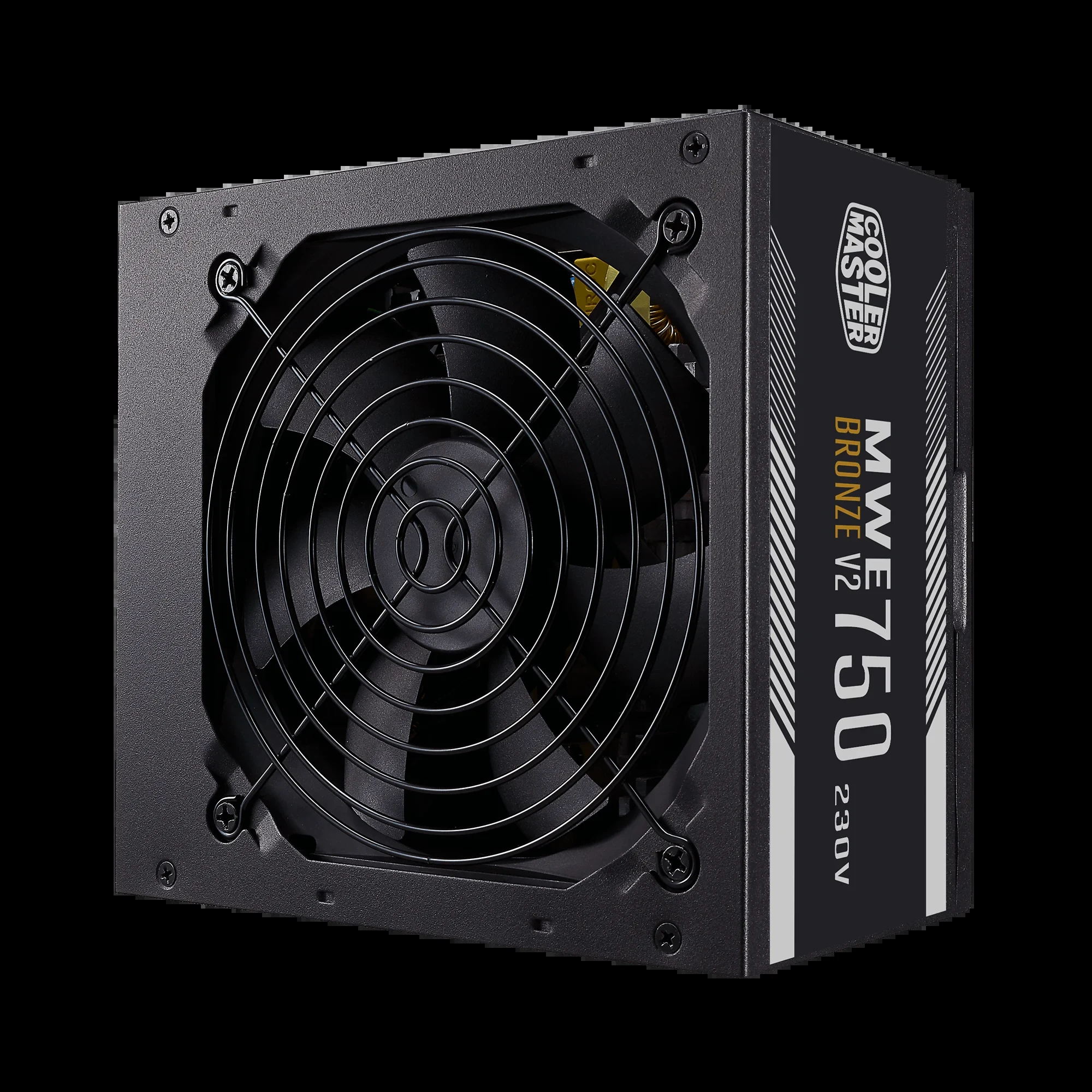 Nguồn PC Cooler Master MWE 750 Bronze V2 230V - 80 Plus Bronze - Non Modular - New