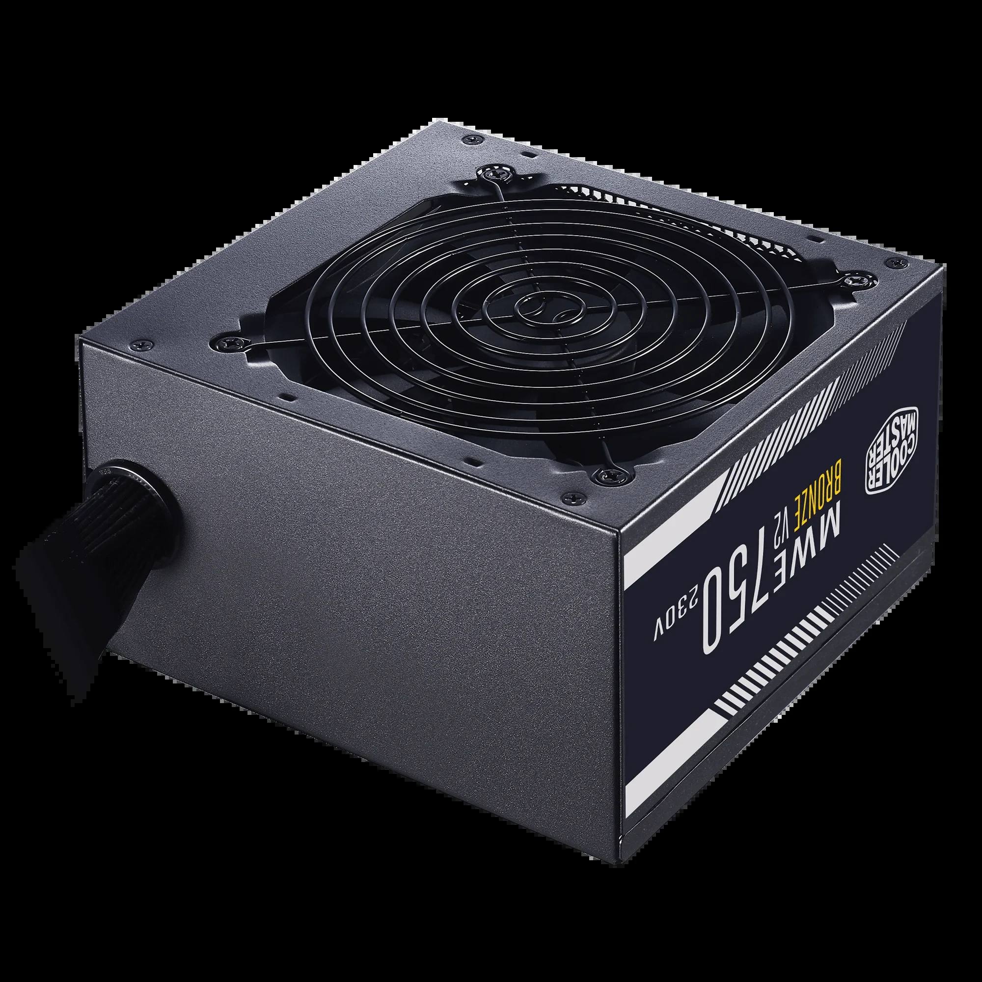 Nguồn PC Cooler Master MWE 750 Bronze V2 230V - 80 Plus Bronze - Non Modular - New