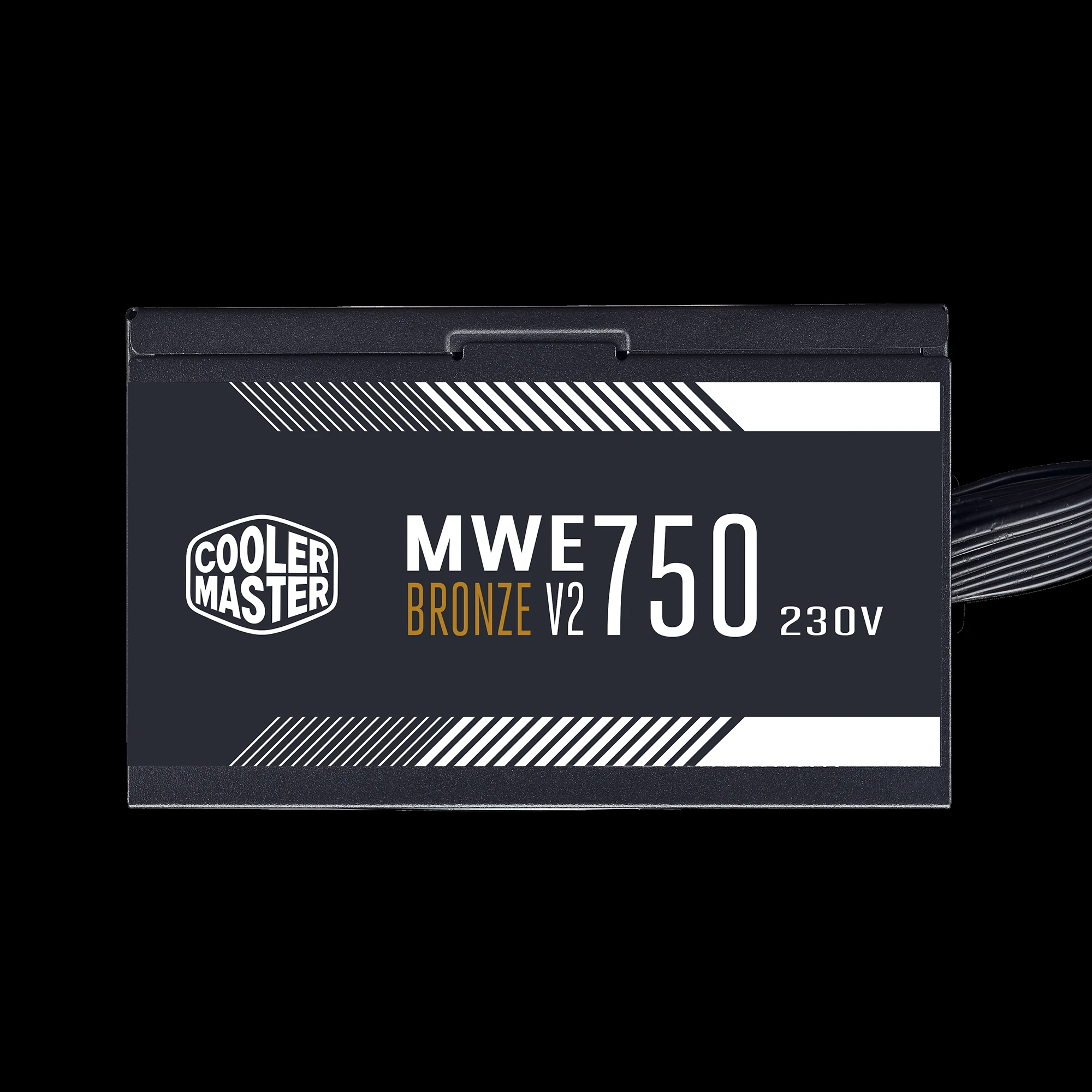 Nguồn PC Cooler Master MWE 750 Bronze V2 230V - 80 Plus Bronze - Non Modular - New
