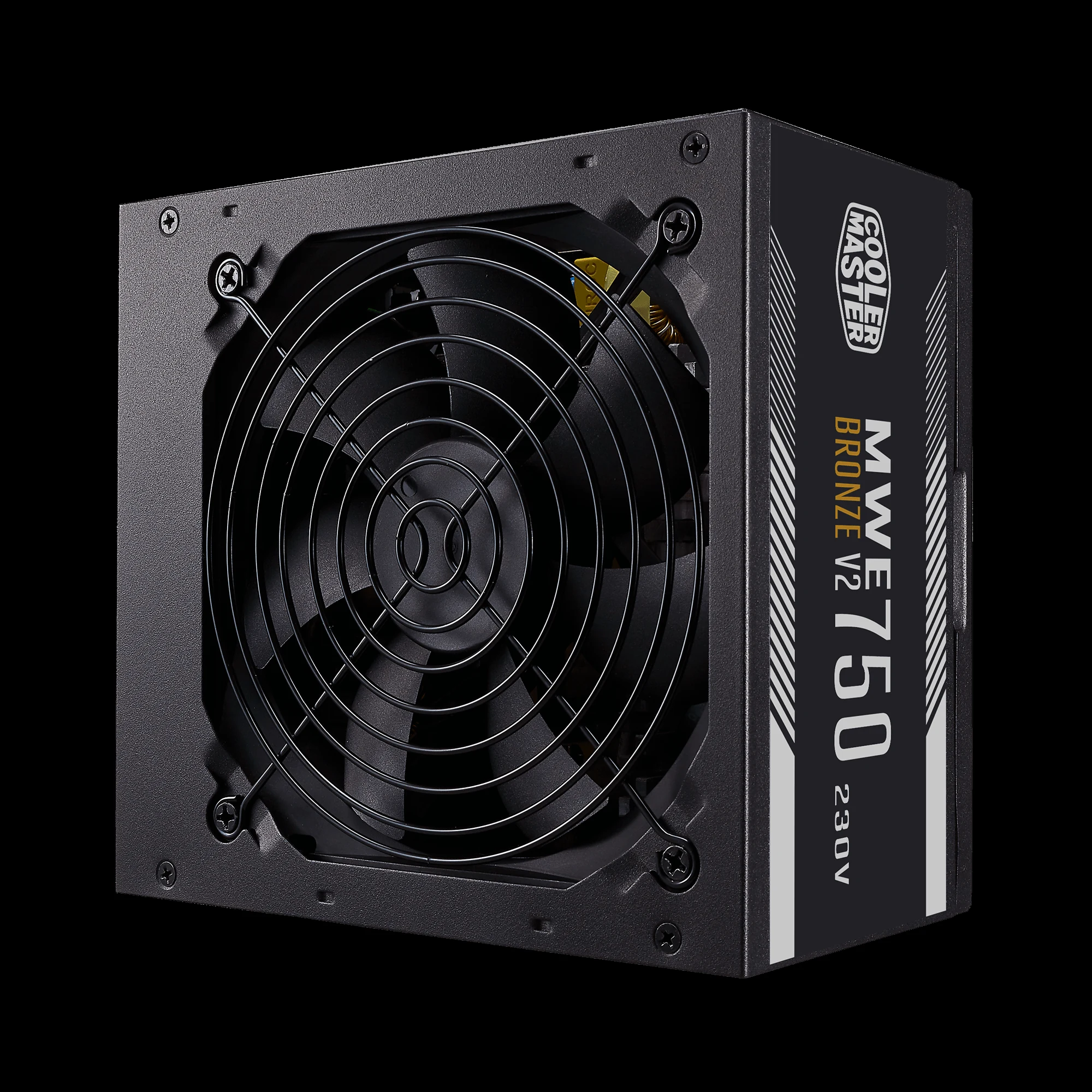 Nguồn PC Cooler Master MWE 750 Bronze V2 - 80 Plus Bronze - Non Modular - New