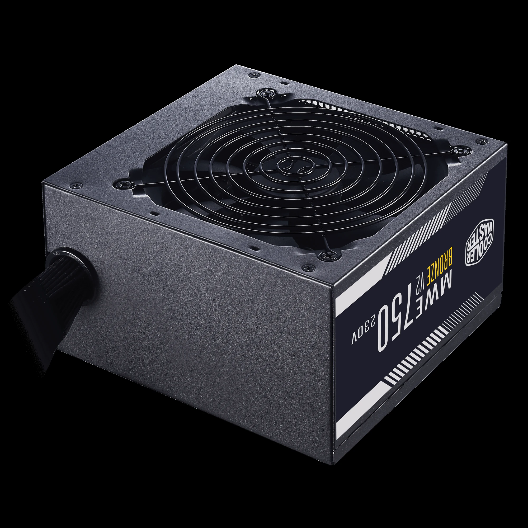 Nguồn PC Cooler Master MWE 750 Bronze V2 - 80 Plus Bronze - Non Modular - New