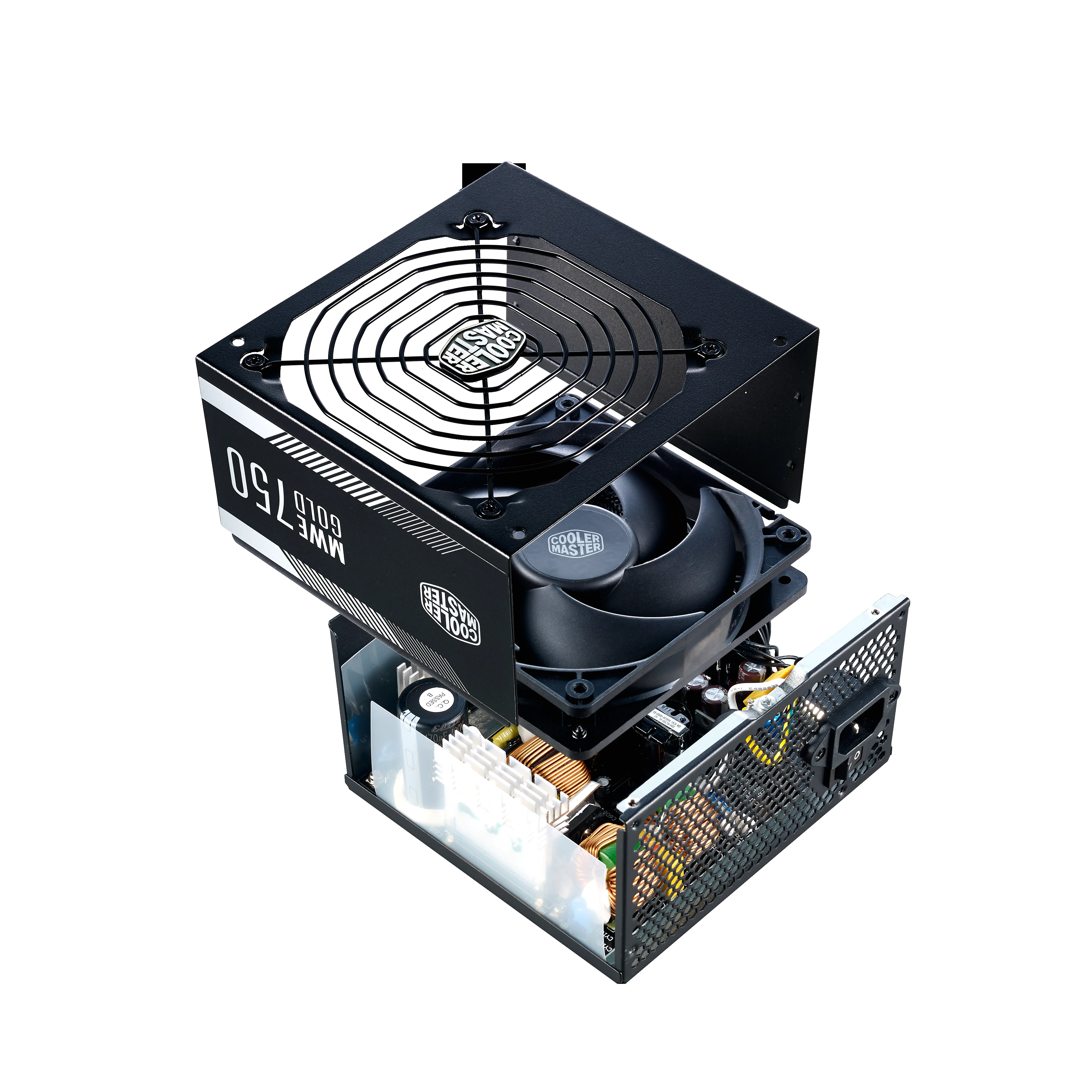 Nguồn PC Cooler Master MWE 750 Gold V2 - 80 Plus Gold - Full Modular - New