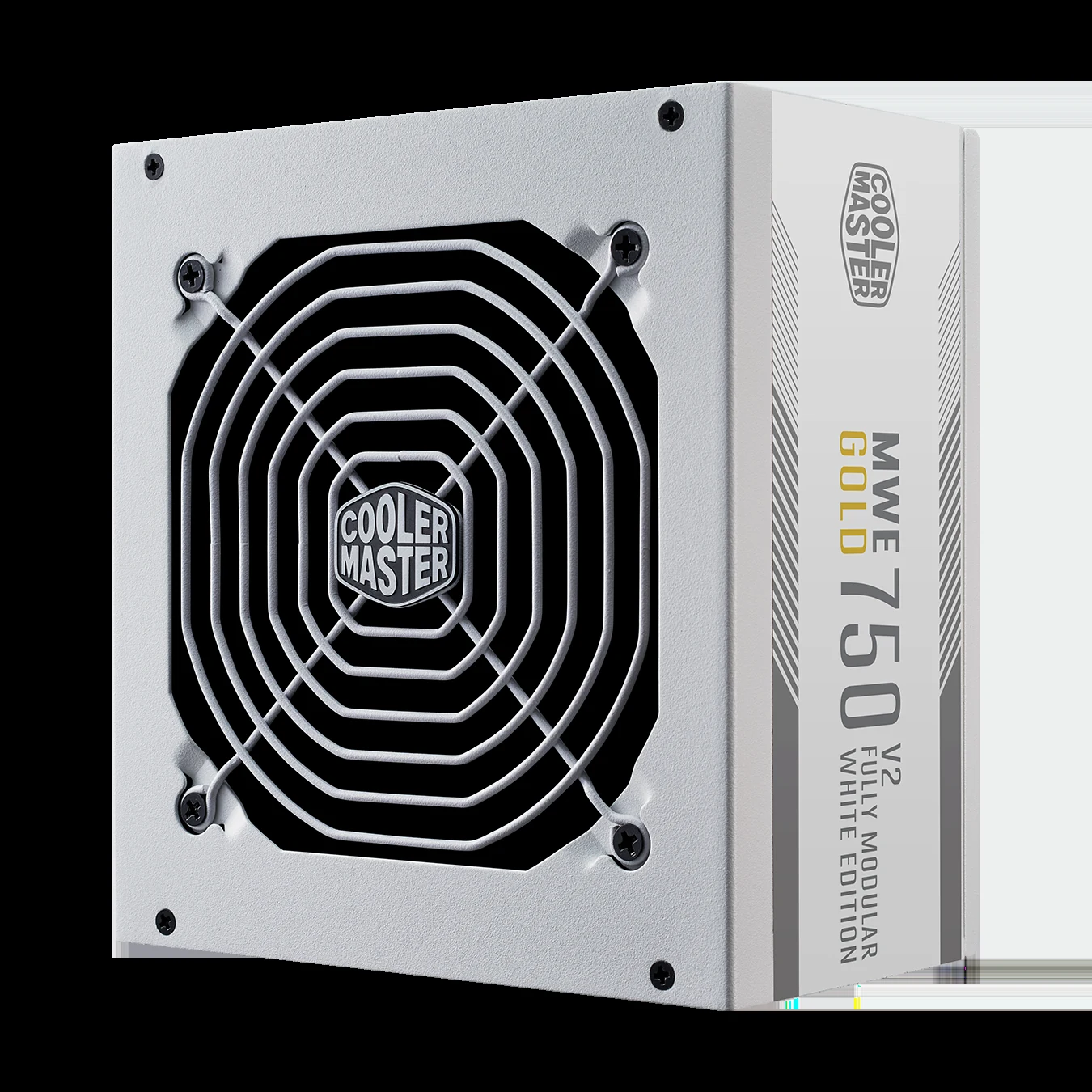 Nguồn PC Cooler Master MWE 750 White V2 - 80 Plus White - Non Modular - New