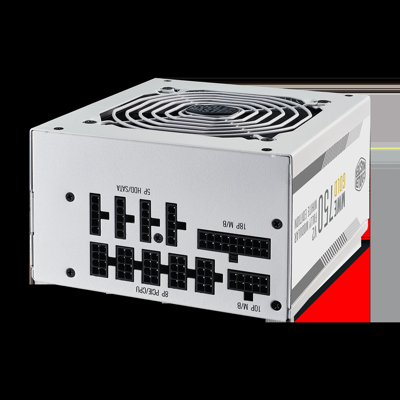 Nguồn PC Cooler Master MWE 750 White V2 - 80 Plus White - Non Modular - New