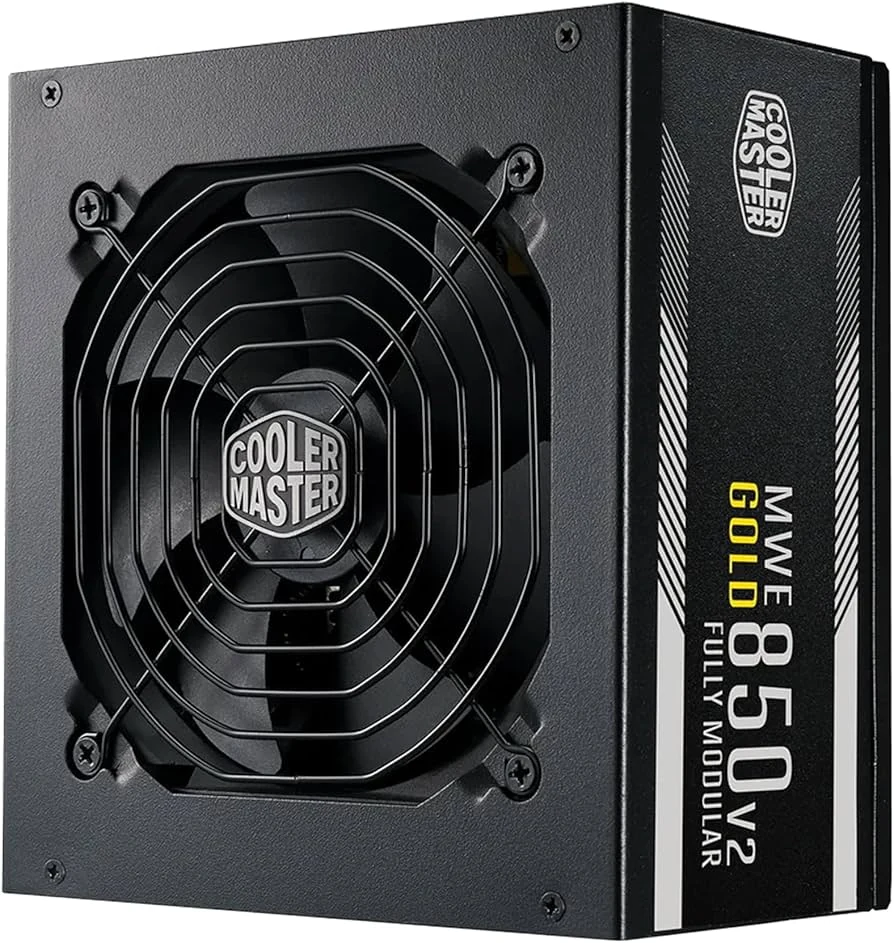 Nguồn PC Cooler Master MWE 850 Bronze V2 Full Modular - 80 Plus Bronze - Full Modular - New