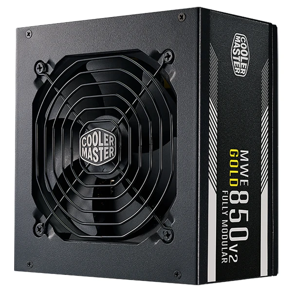 Nguồn PC Cooler Master MWE 850 Gold V2 - 80 Plus Gold - Full Modular - New