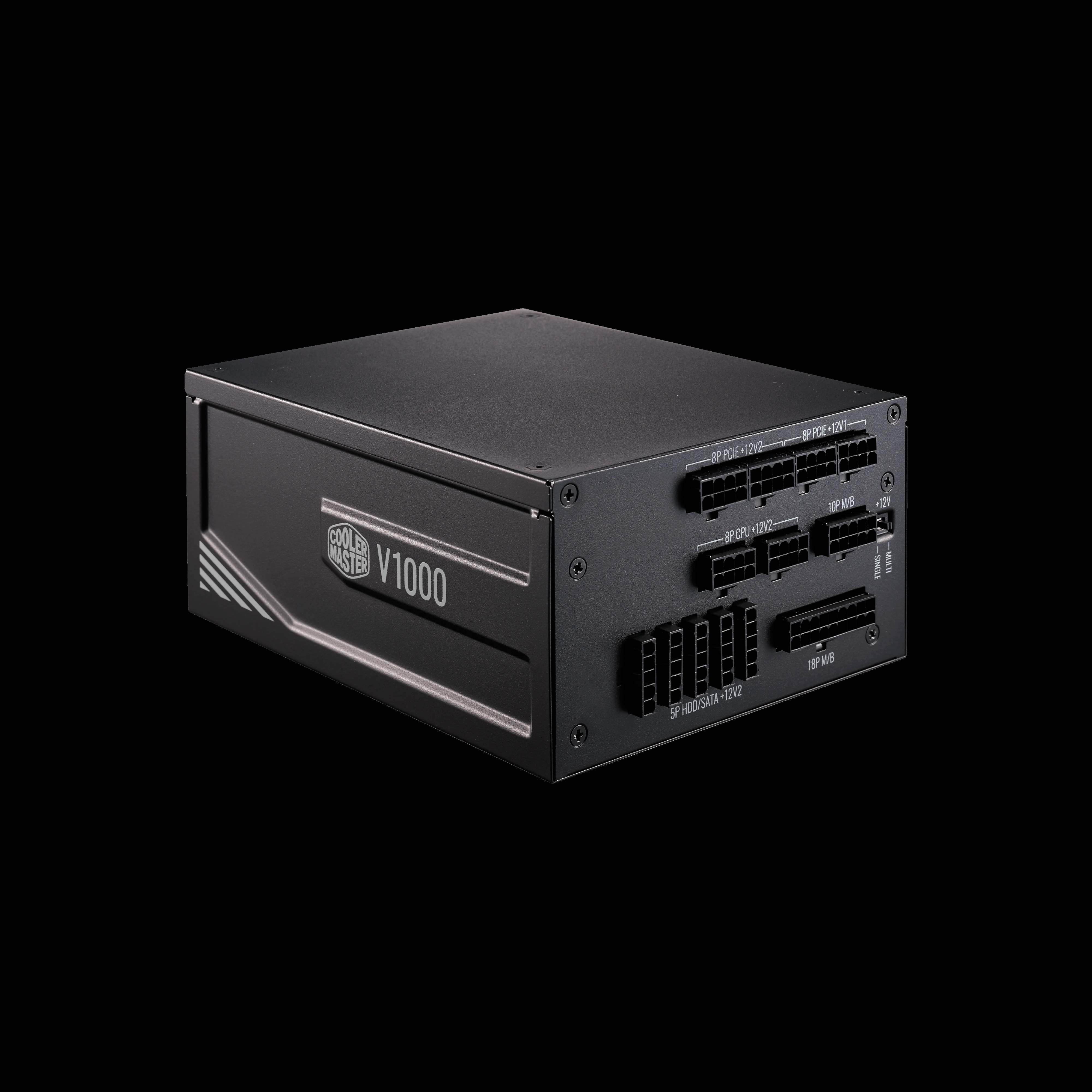 Nguồn PC Cooler Master V1000 Platinum - 80 Plus Platinum - Full Modular - New